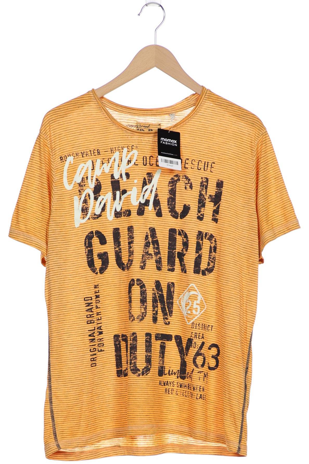 

Camp David Herren T-Shirt, orange