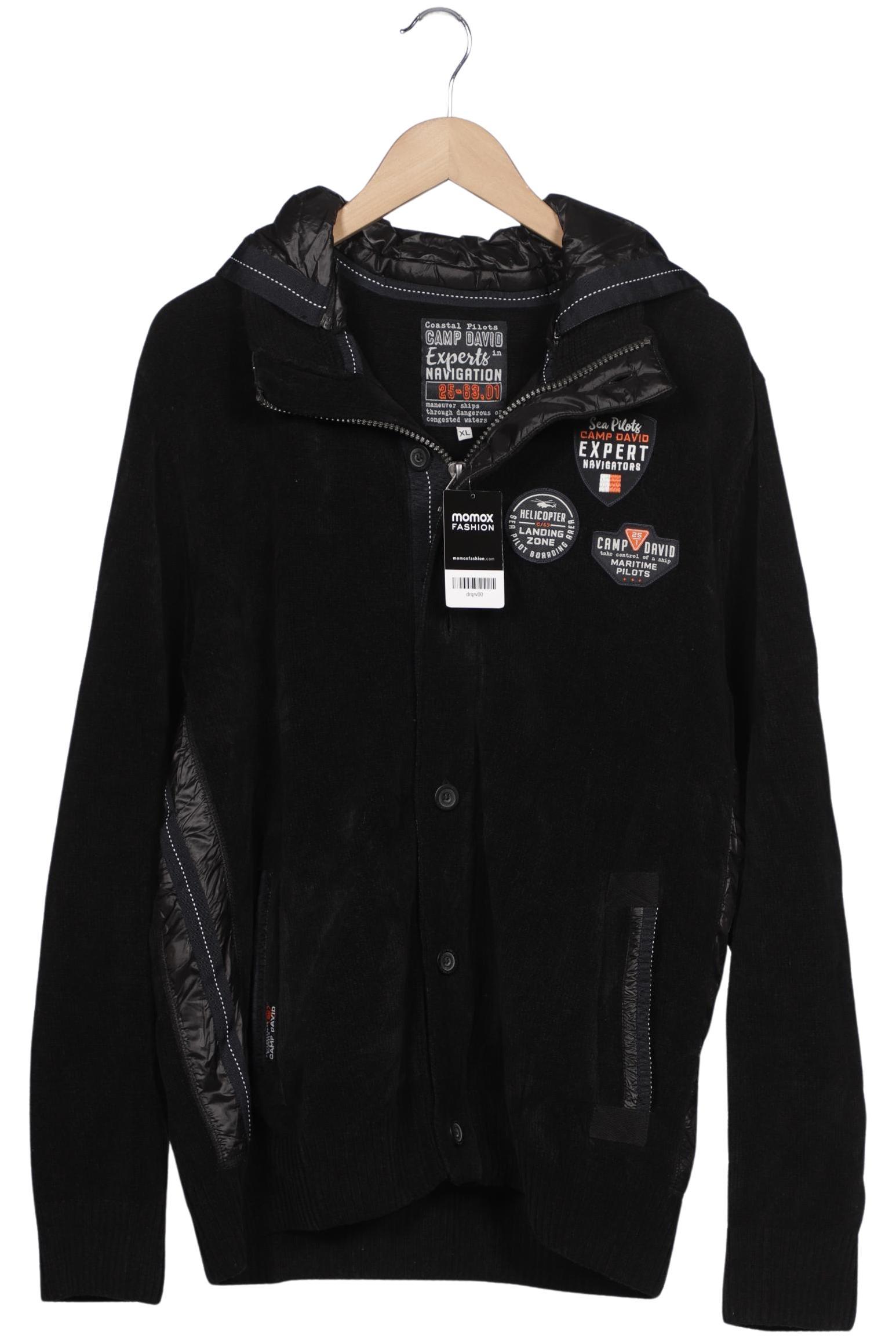 

Camp David Herren Jacke, schwarz, Gr. 54