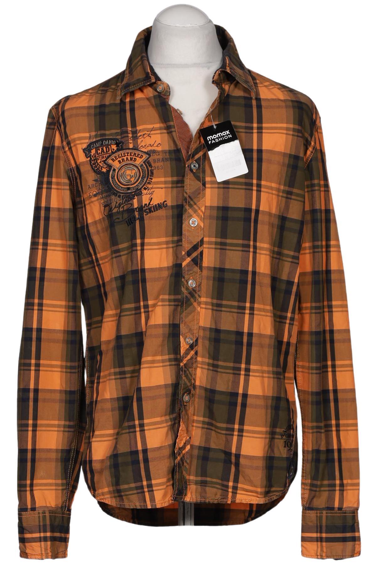 

Camp David Herren Hemd, orange, Gr. 48