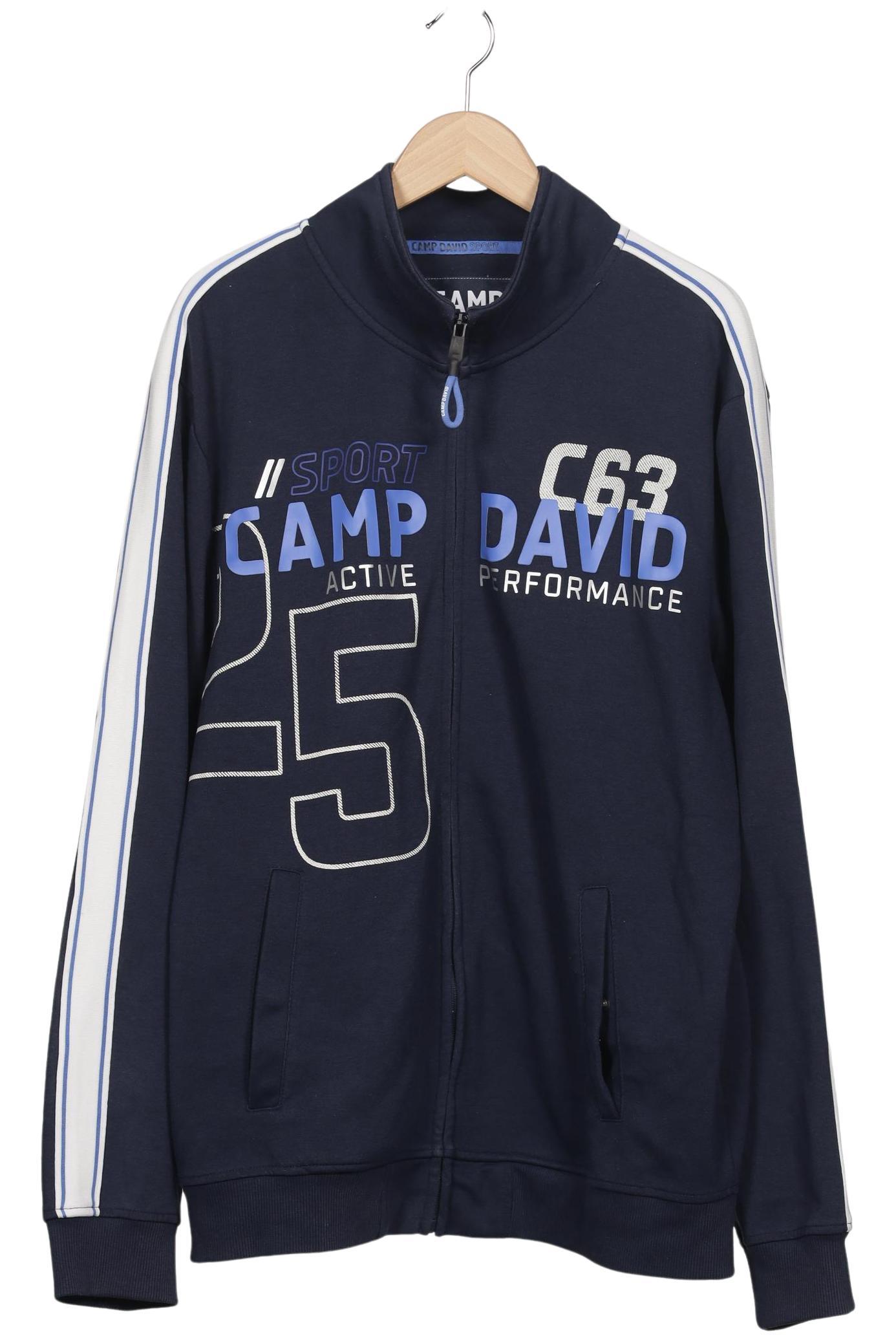 Thumbnail - Camp David Herren Sweatshirt, marineblau, Gr. 58