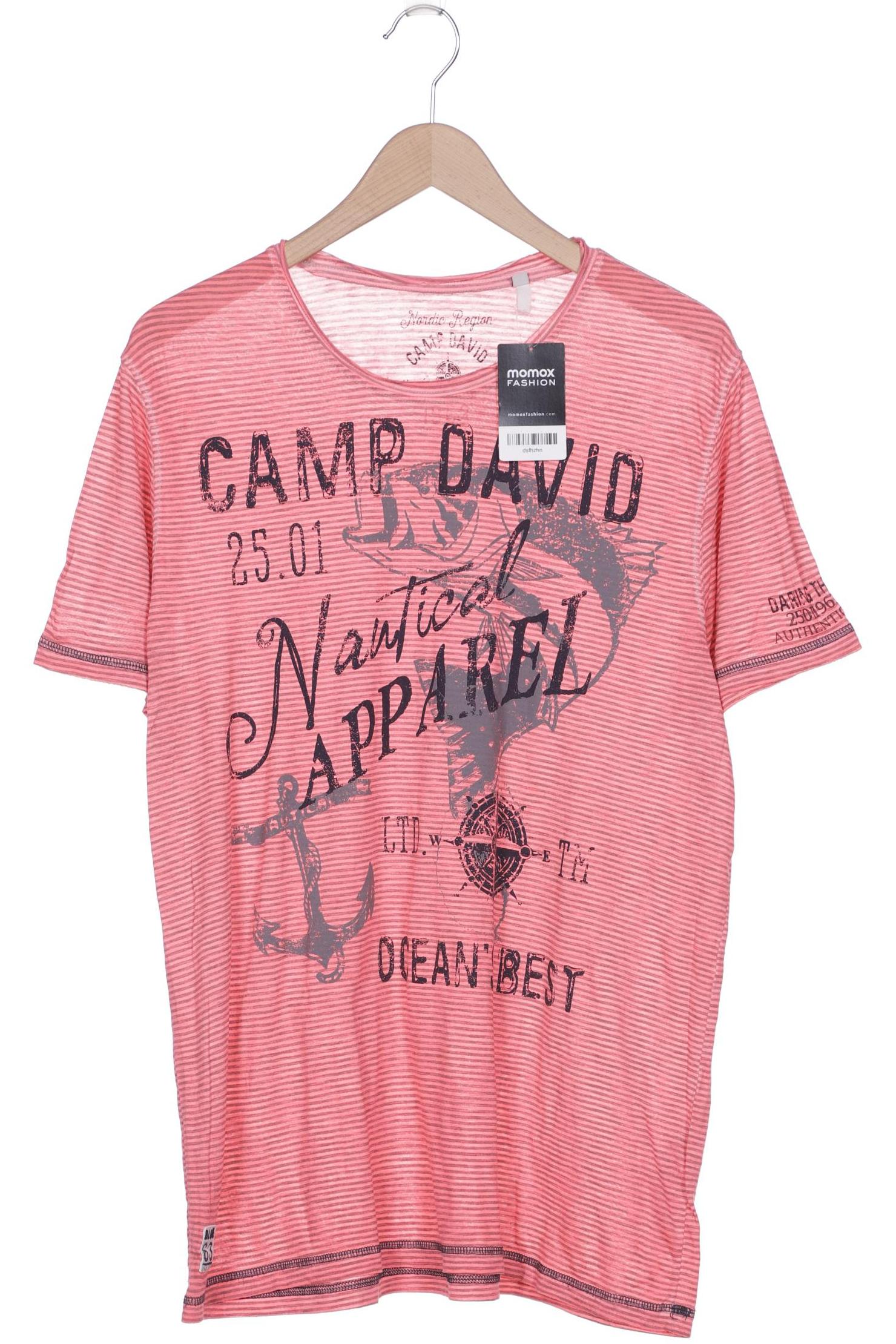 

Camp David Herren T-Shirt, pink