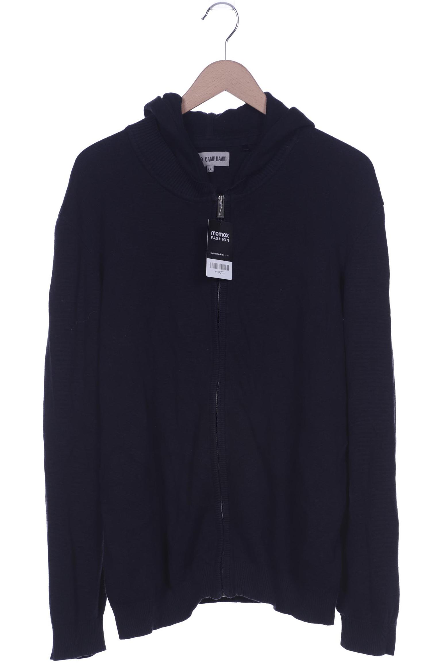 

Camp David Herren Strickjacke, marineblau, Gr. 56