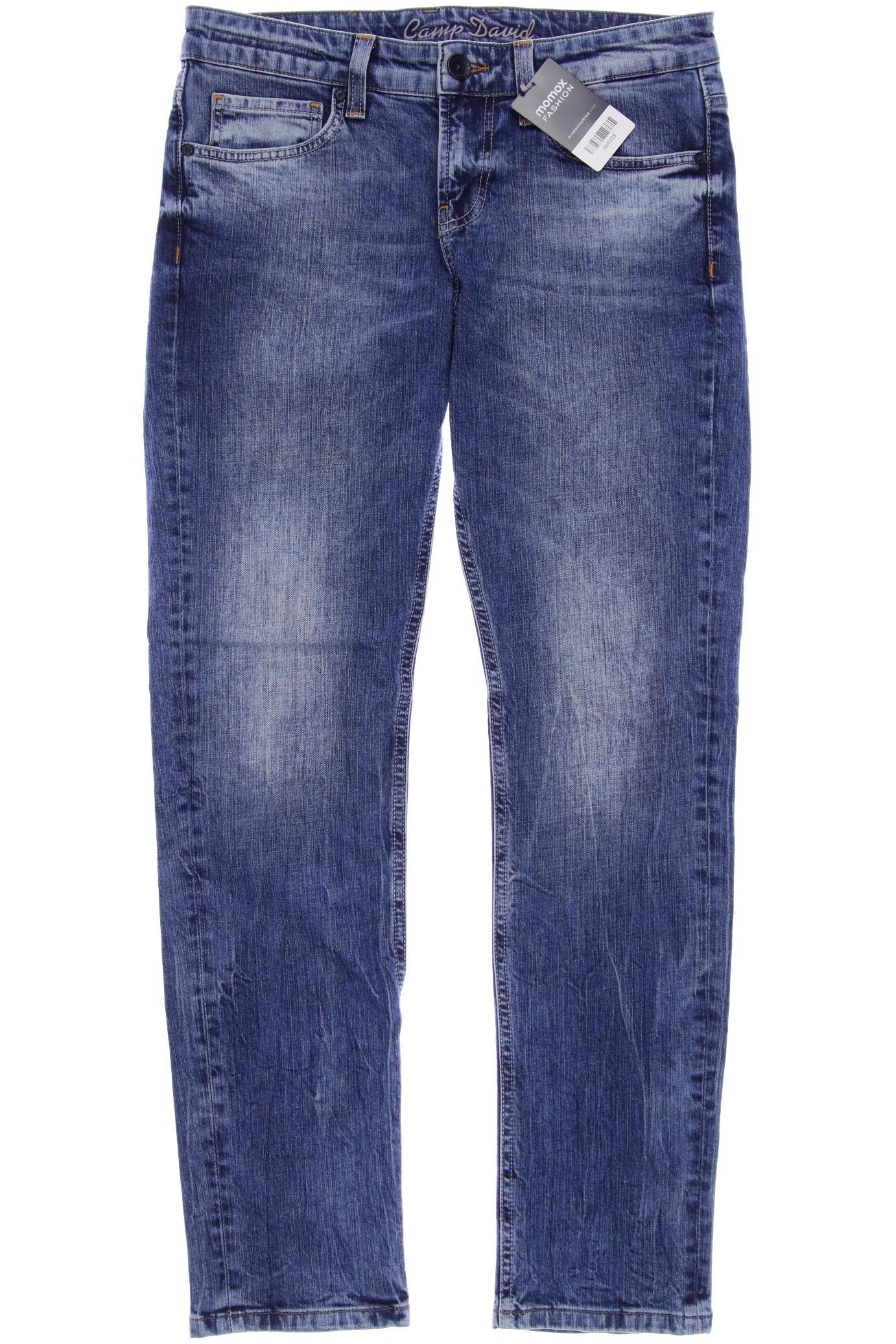 

Camp David Herren Jeans, marineblau