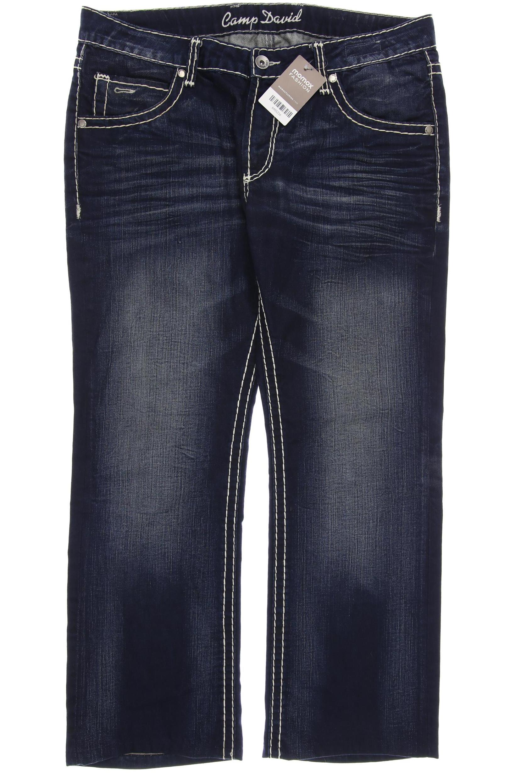 

Camp David Herren Jeans, marineblau, Gr. 38