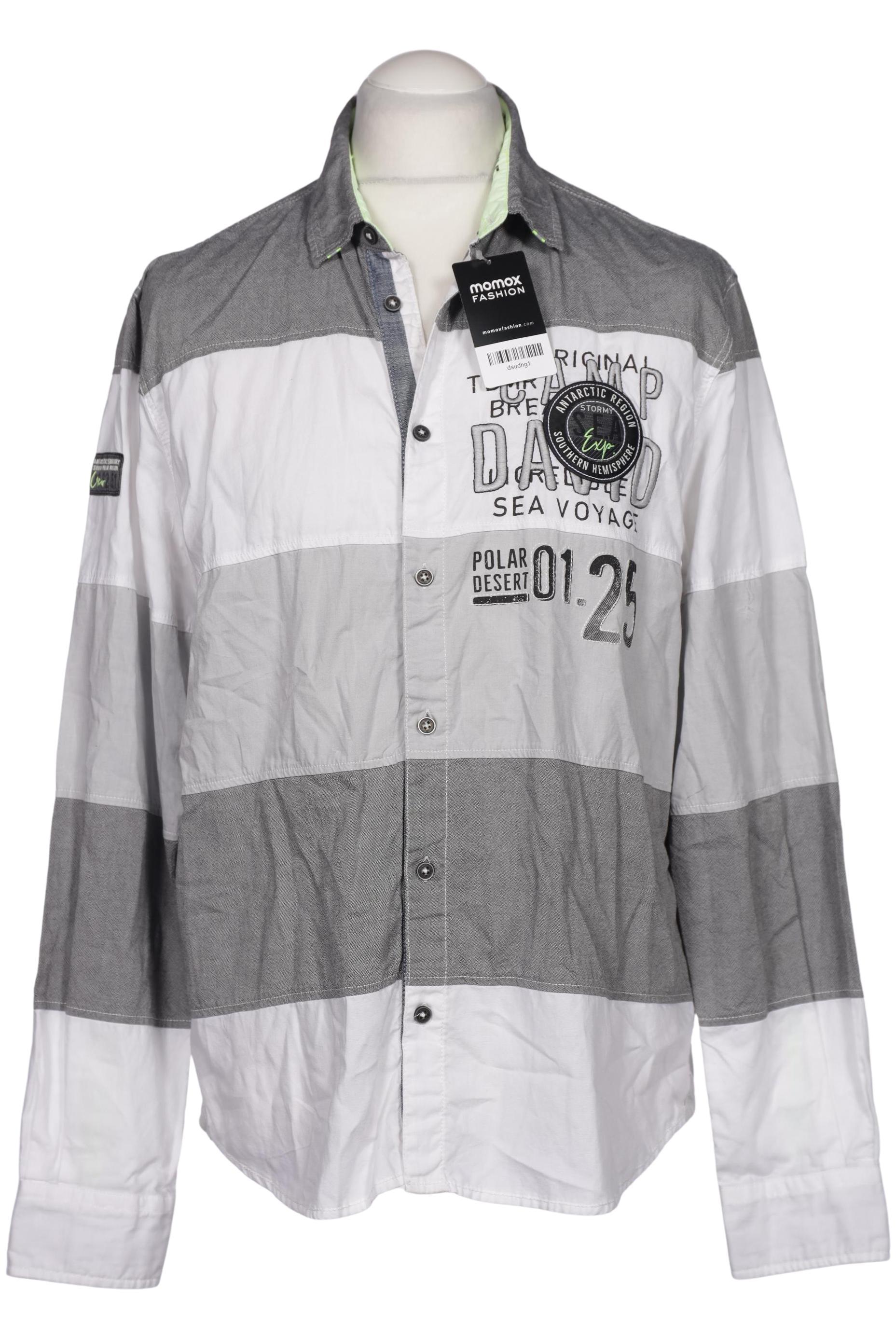 

Camp David Herren Hemd, grau, Gr. 48