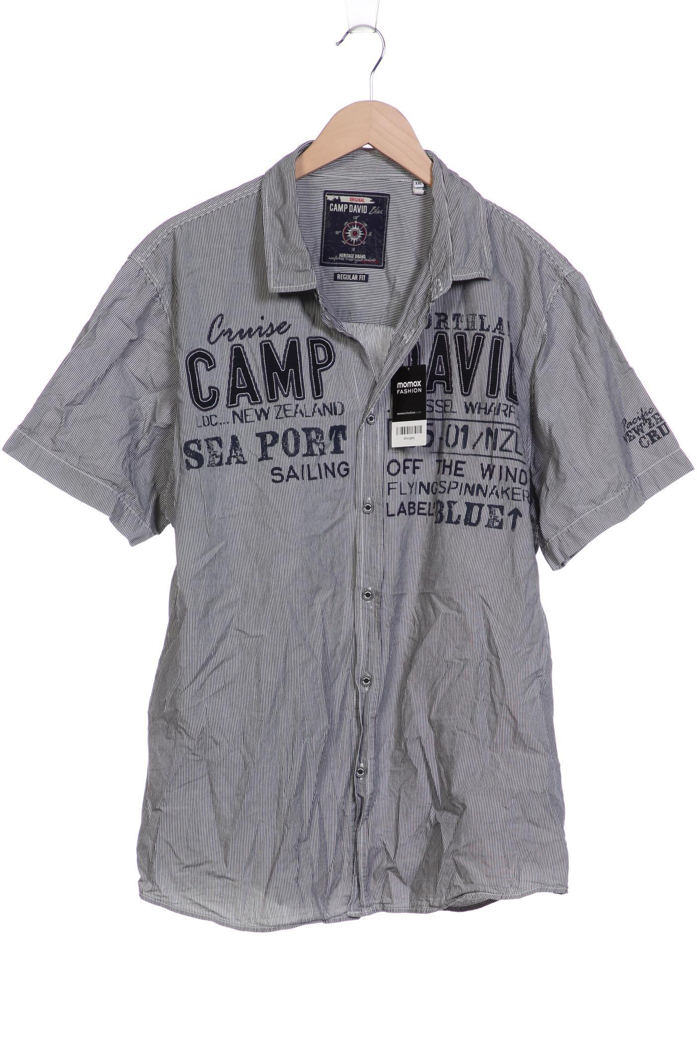 

Camp David Herren Hemd, grau, Gr. 56