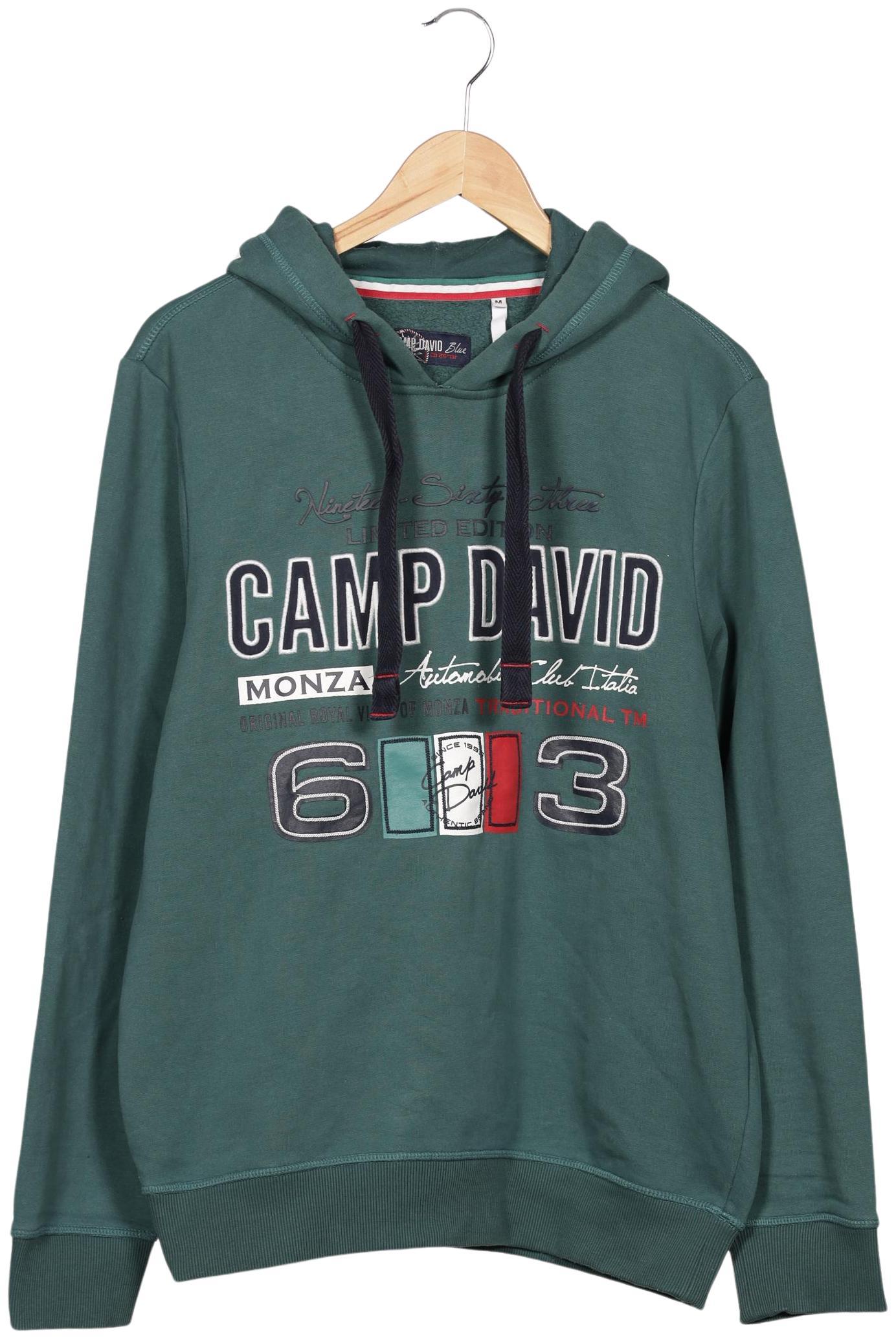 

Camp David Herren Kapuzenpullover, türkis, Gr. 48
