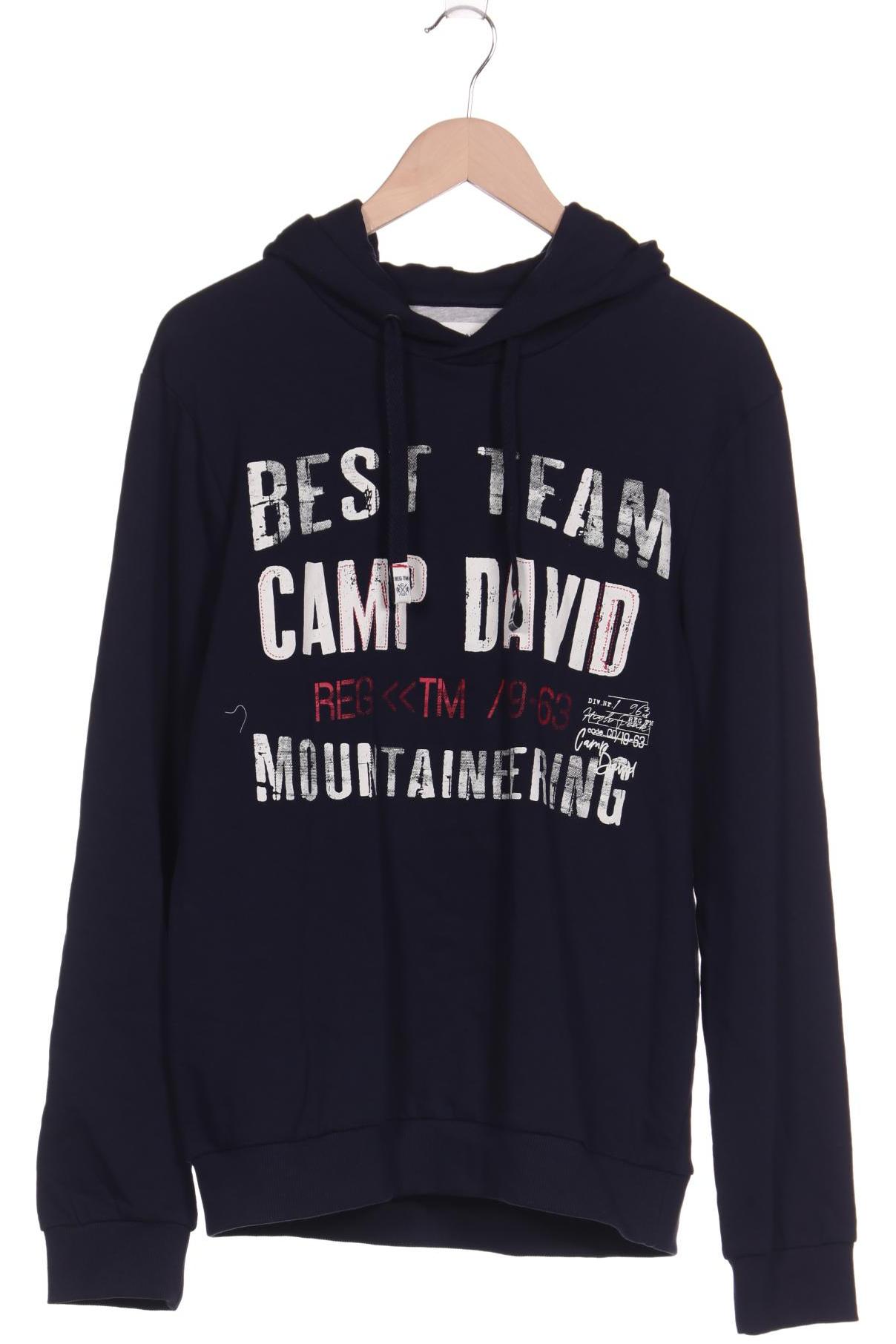 

Camp David Herren Kapuzenpullover, marineblau