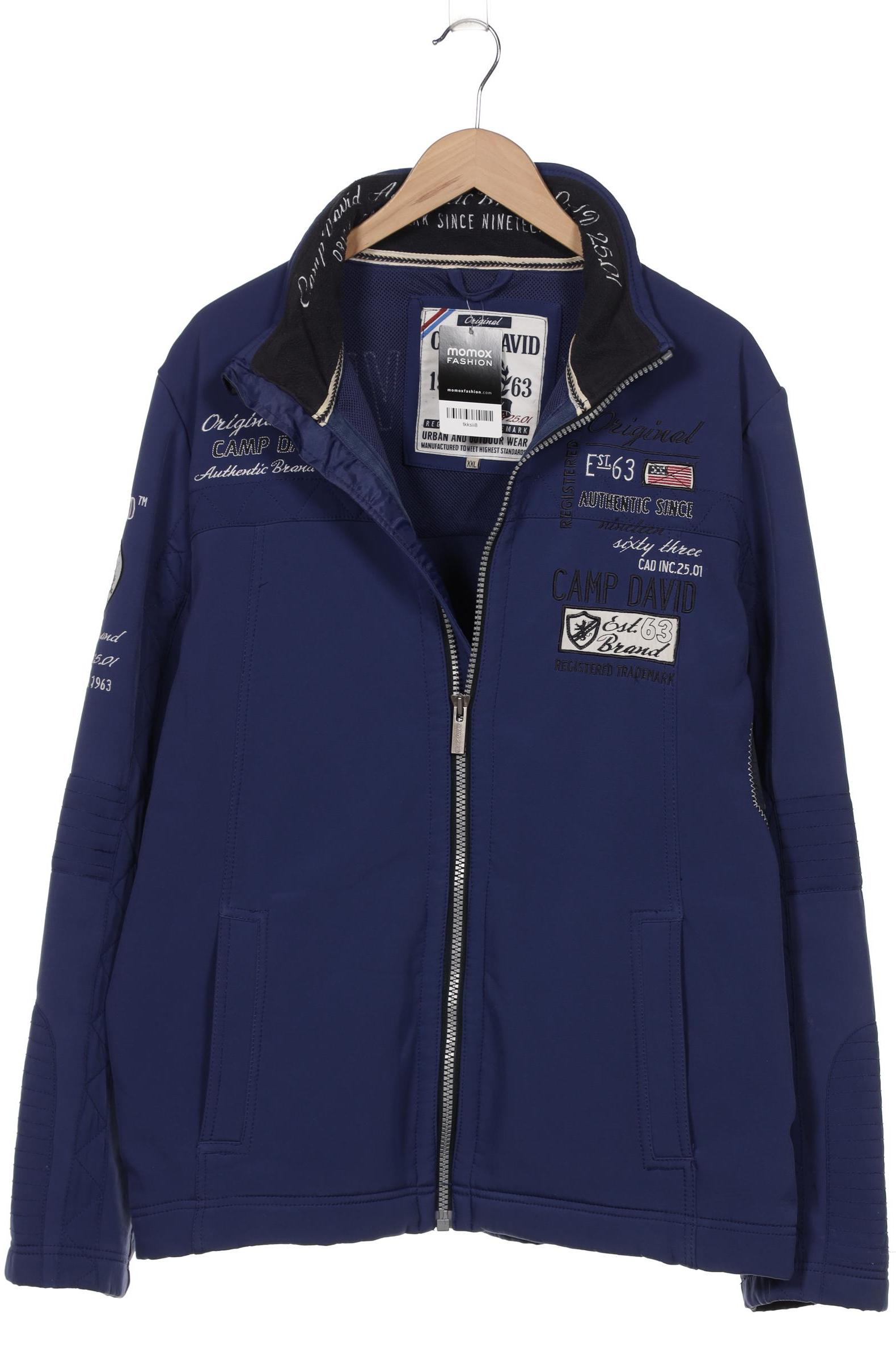 

Camp David Herren Jacke, marineblau, Gr. 56