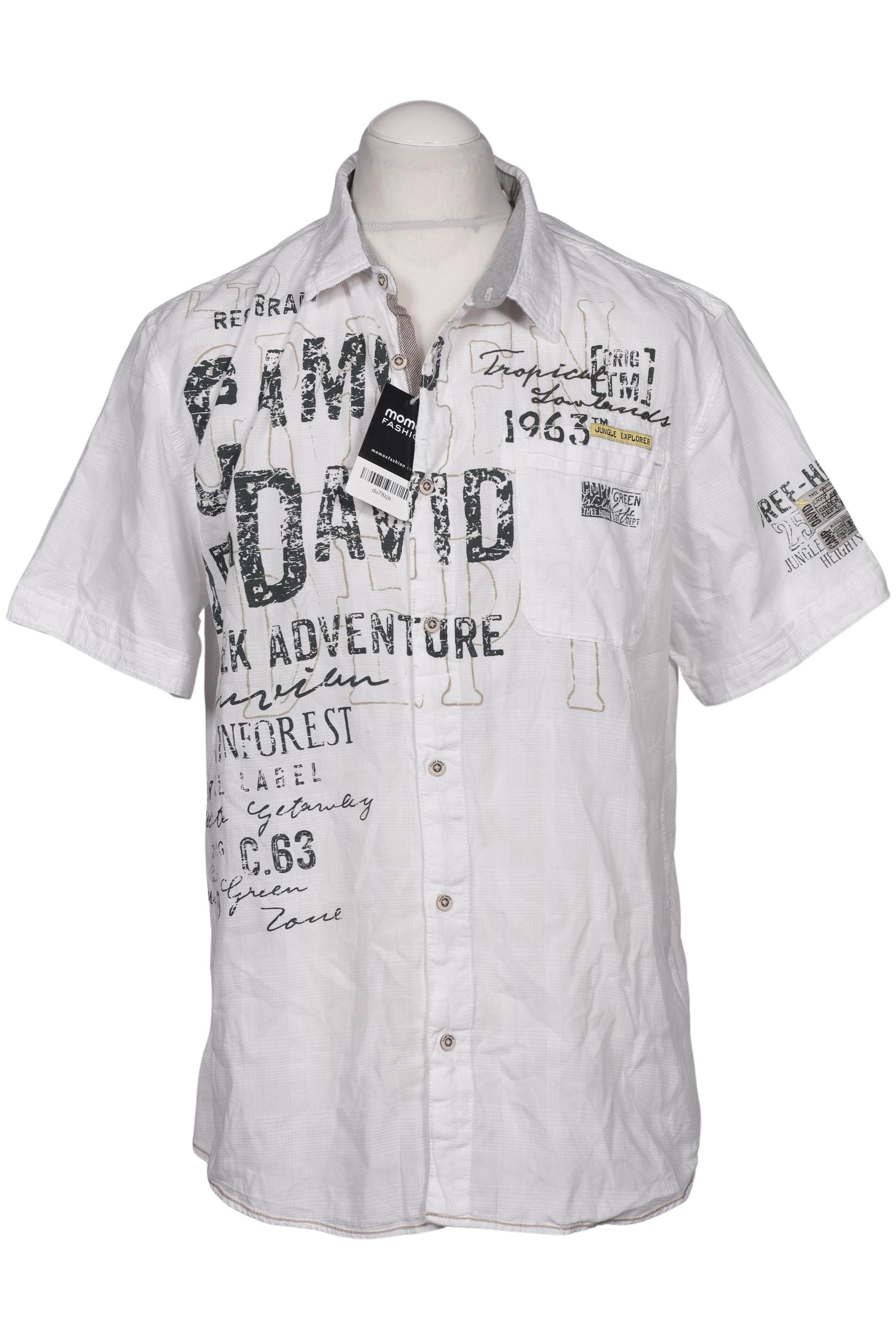 

Camp David Herren Hemd, weiß, Gr. 52