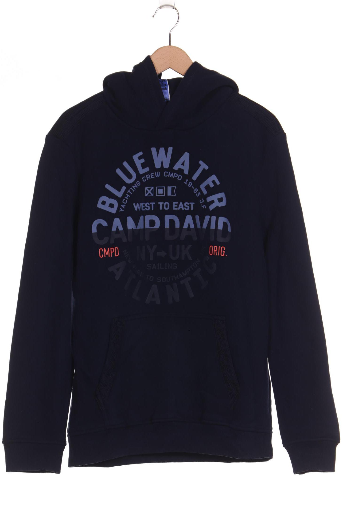 

Camp David Herren Kapuzenpullover, marineblau, Gr. 54
