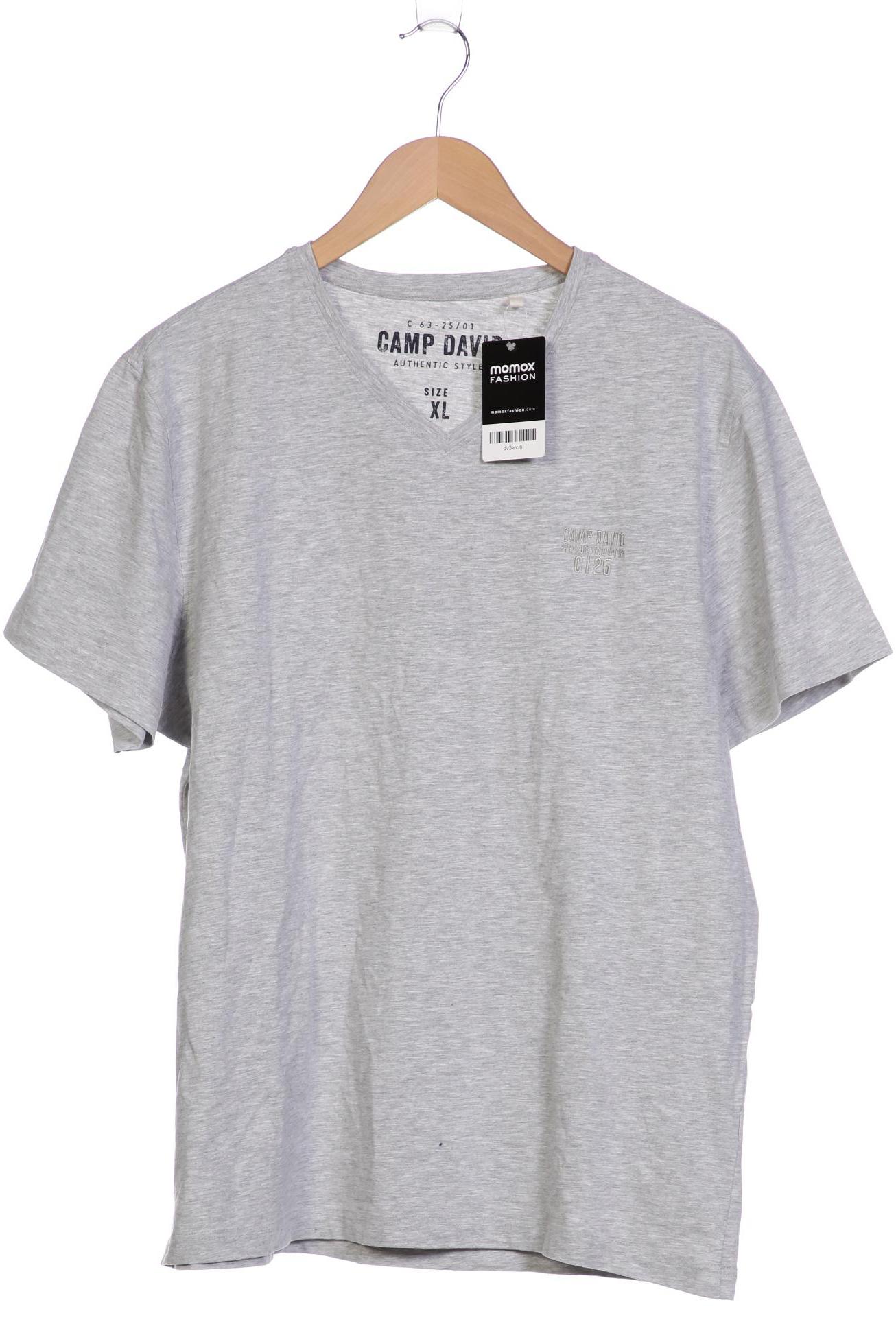 

Camp David Herren T-Shirt, grau