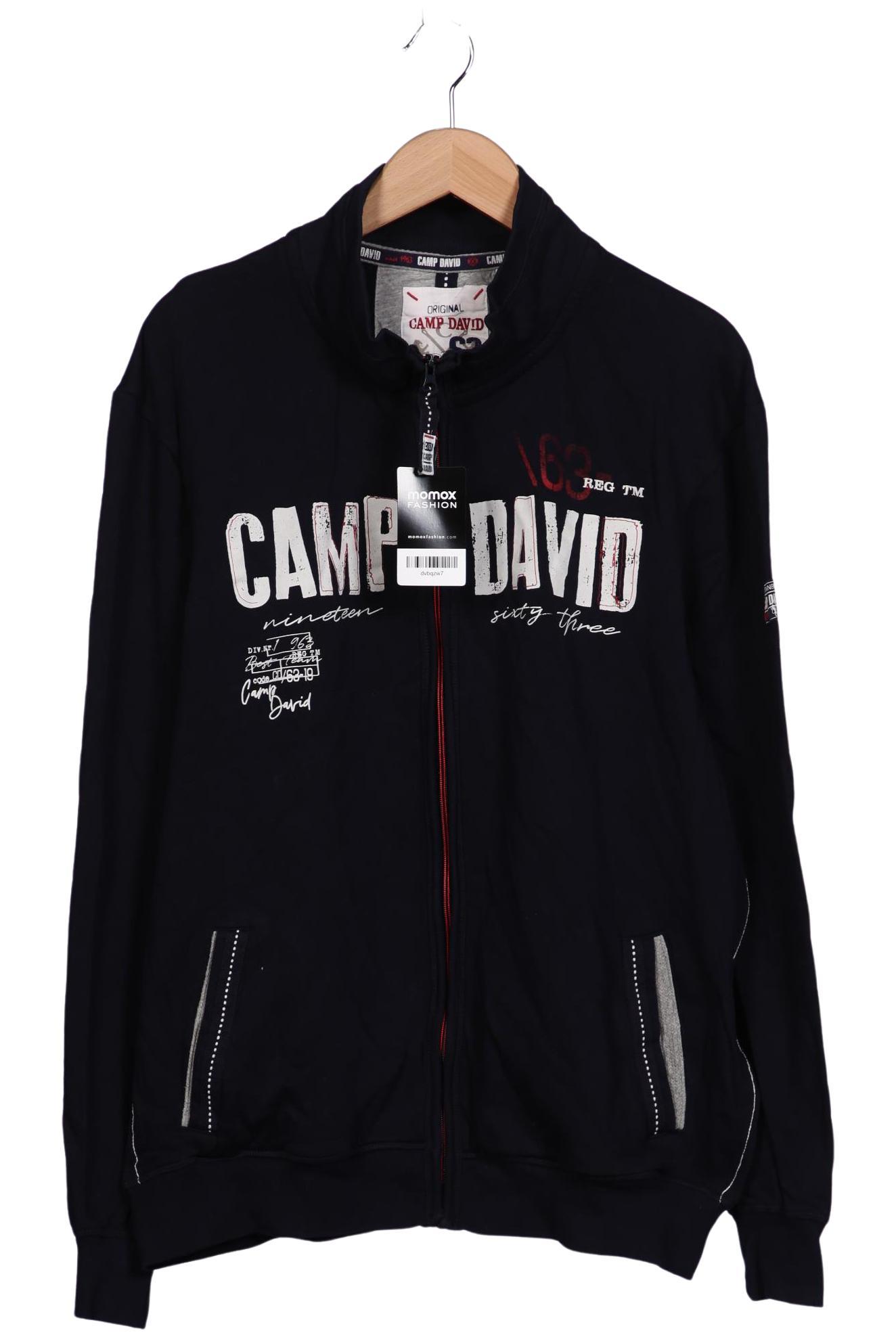 

Camp David Herren Sweatshirt, marineblau, Gr. 56