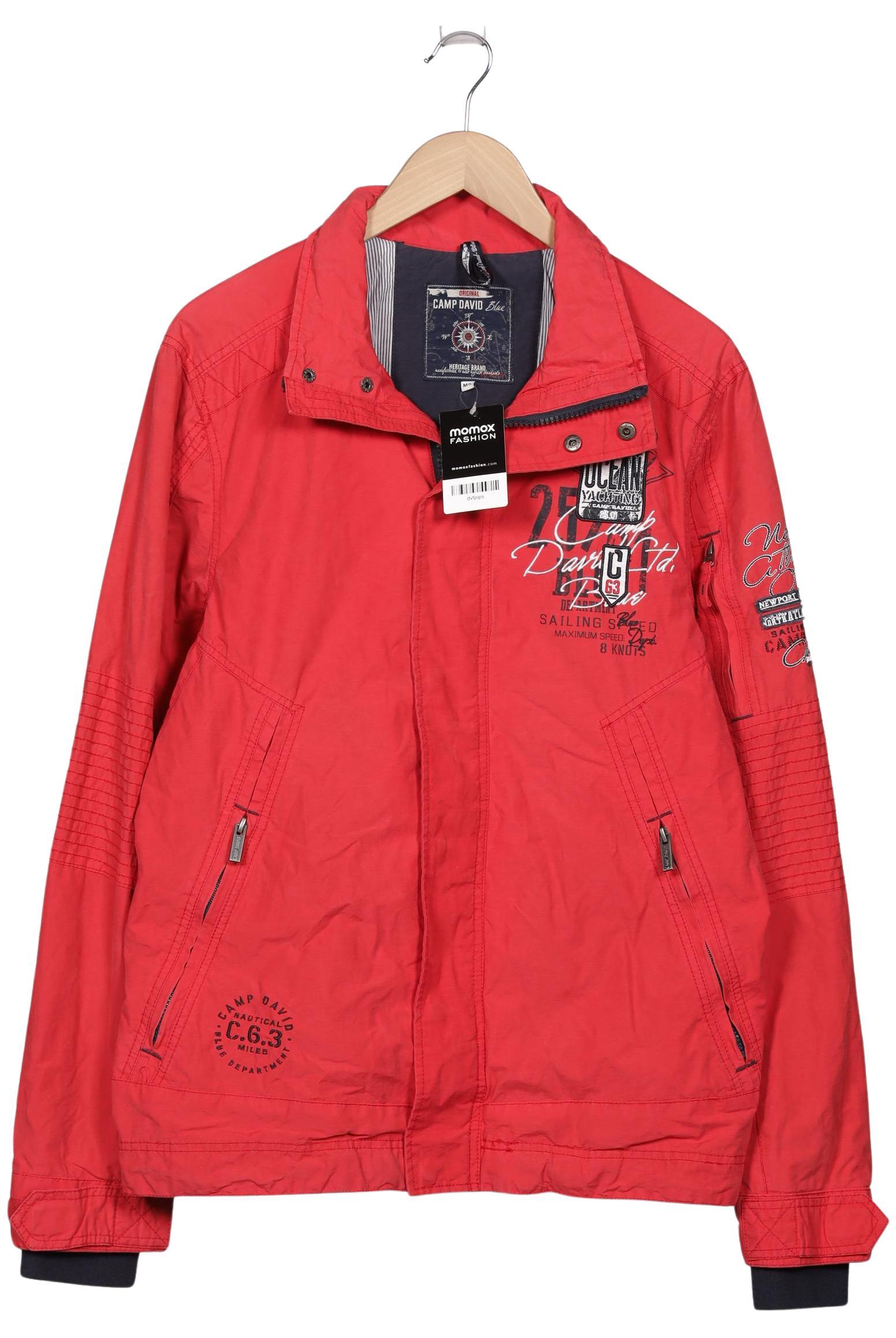

Camp David Herren Jacke, rot, Gr. 48