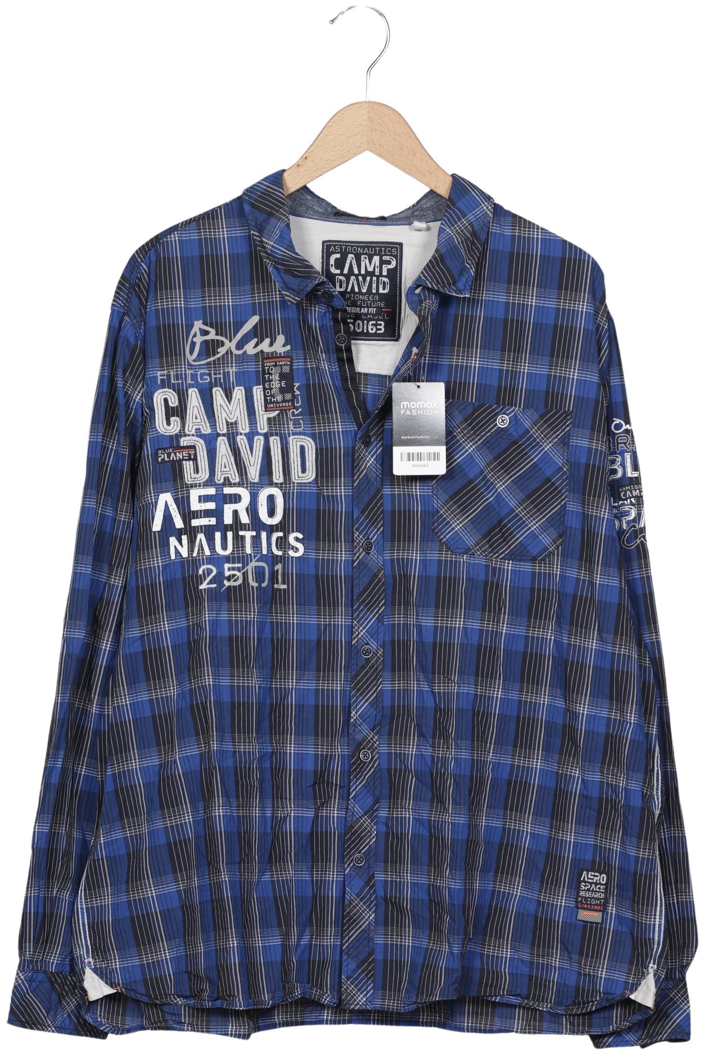 

Camp David Herren Hemd, mehrfarbig, Gr. 58