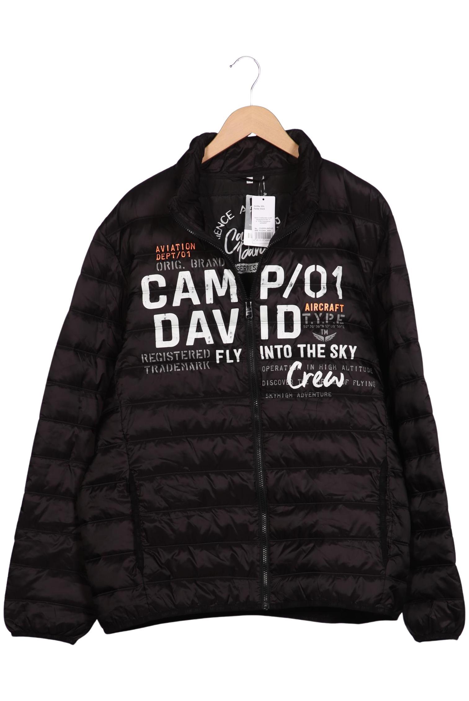 

Camp David Herren Jacke, schwarz, Gr. 56