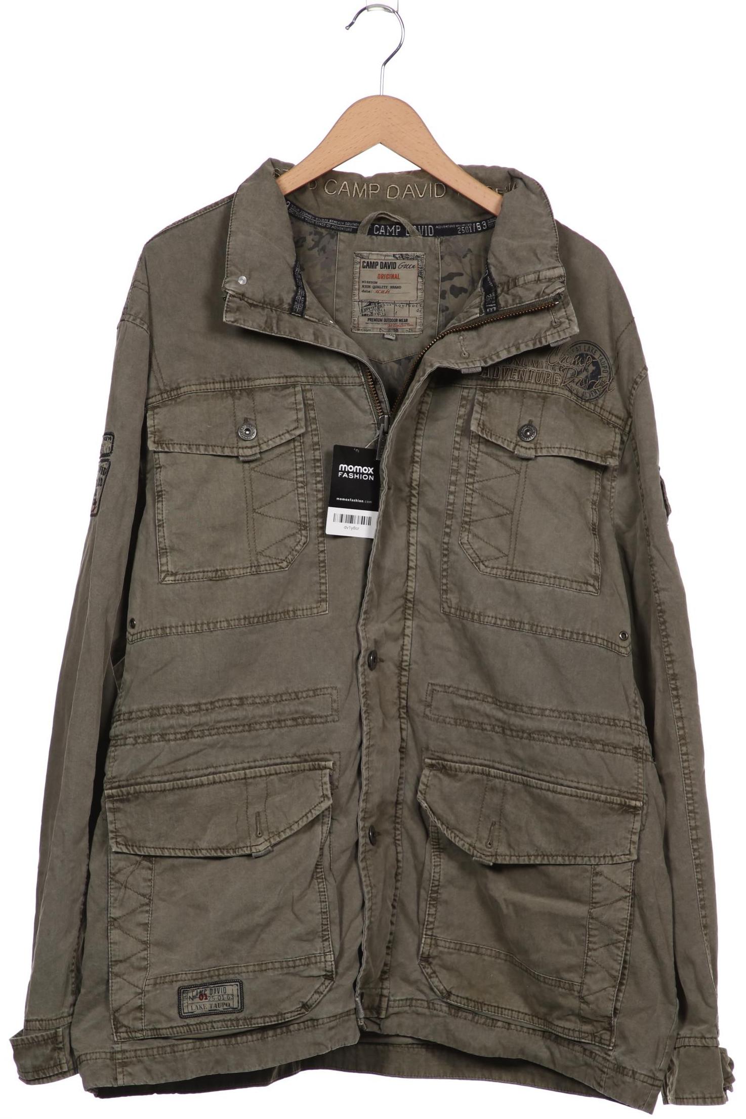 

Camp David Herren Jacke, grün