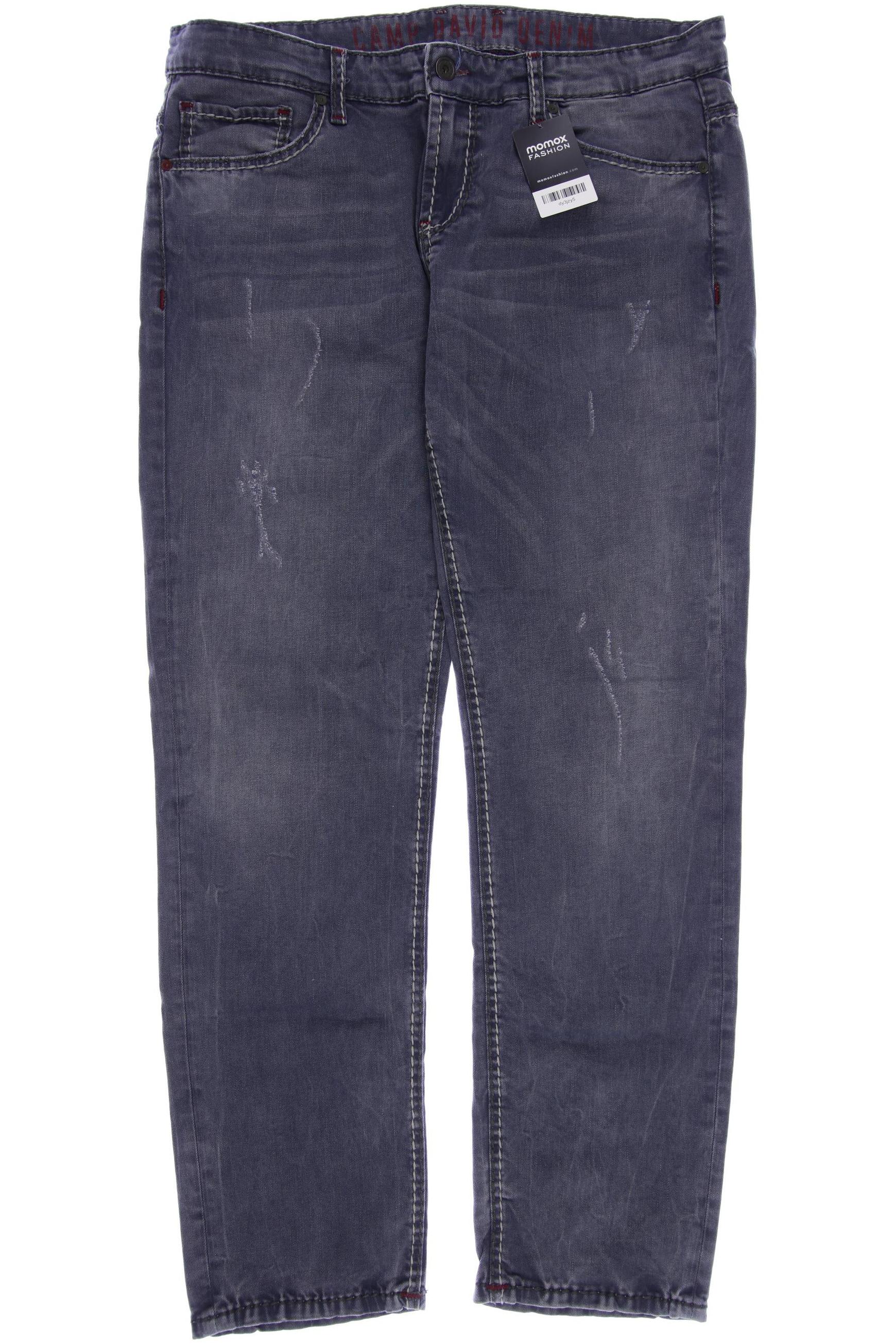 

Camp David Herren Jeans, grau