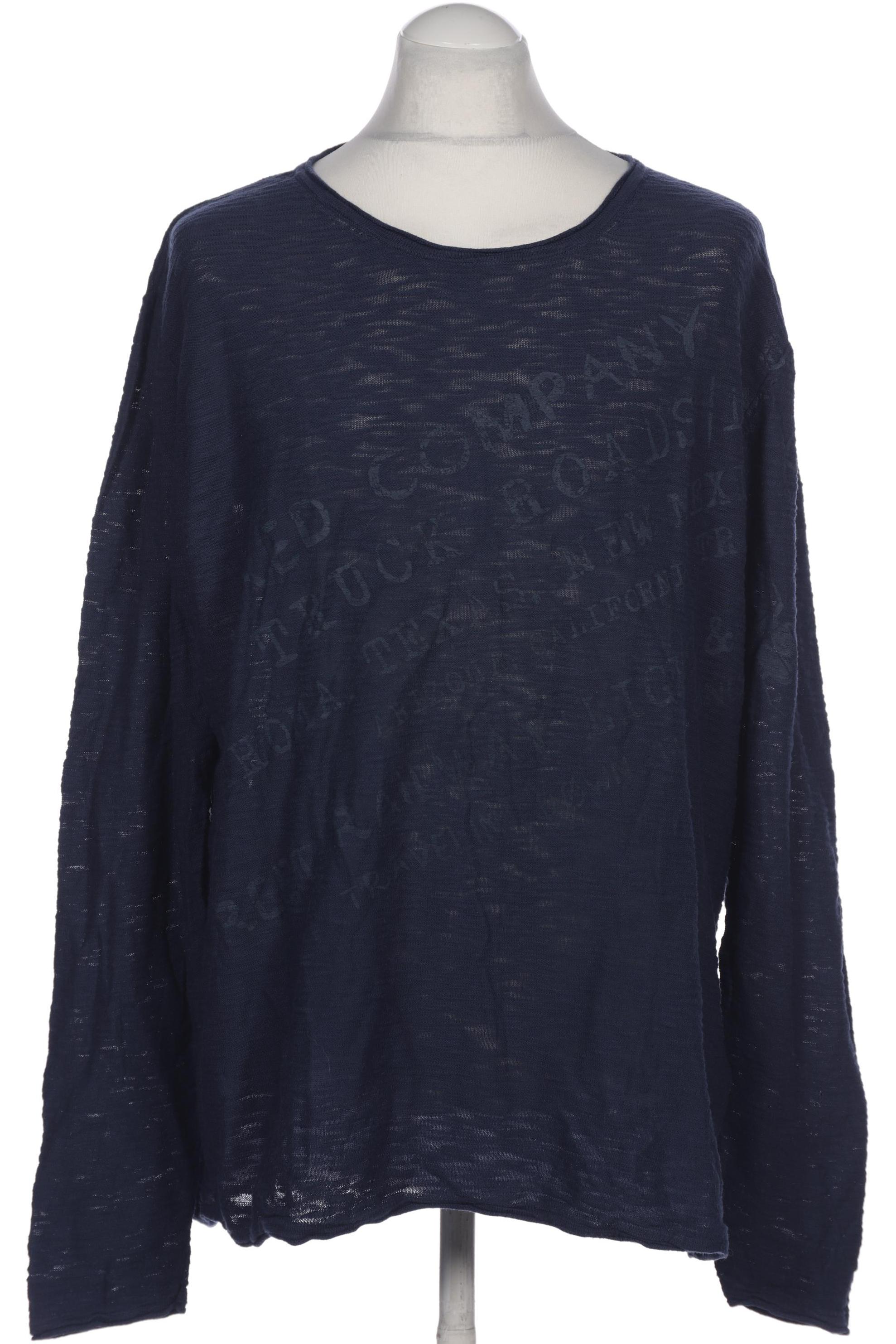 

Camp David Herren Pullover, marineblau