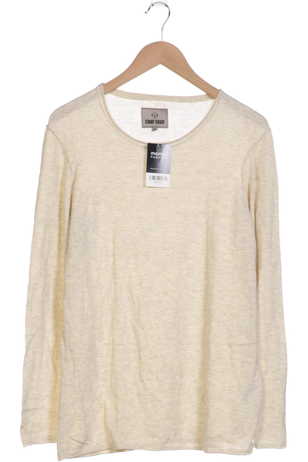 

Camp David Herren Pullover, beige, Gr. 48