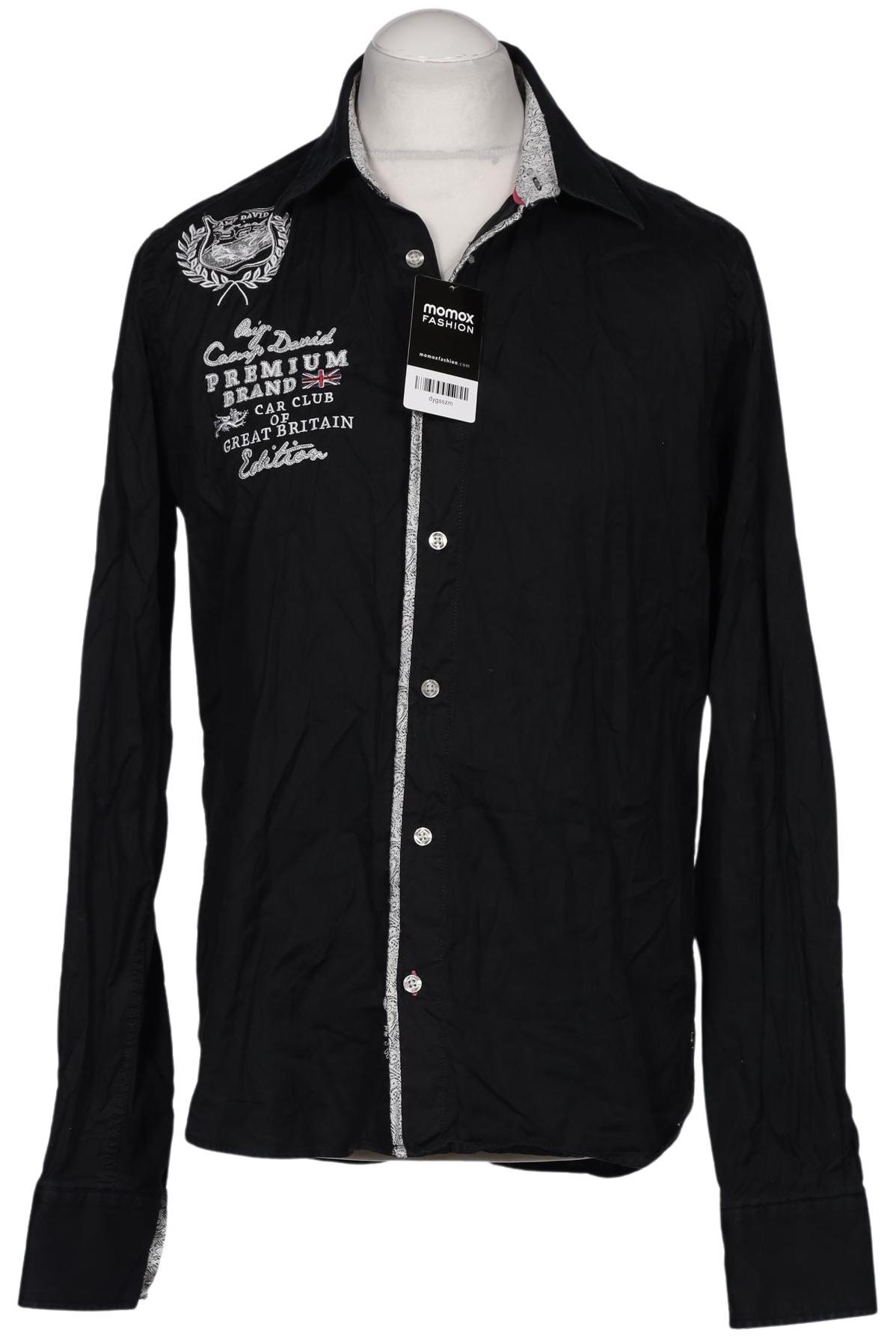 

Camp David Herren Hemd, schwarz, Gr. 48