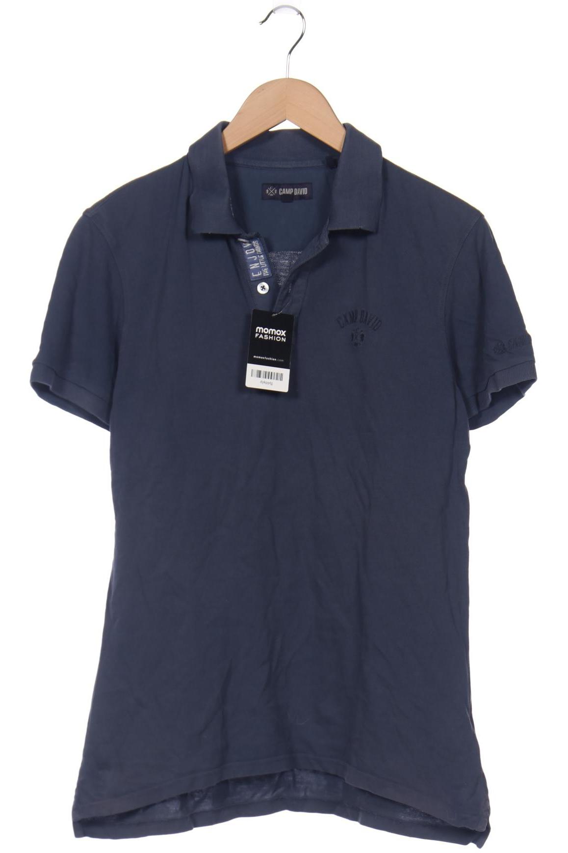 

Camp David Herren Poloshirt, marineblau