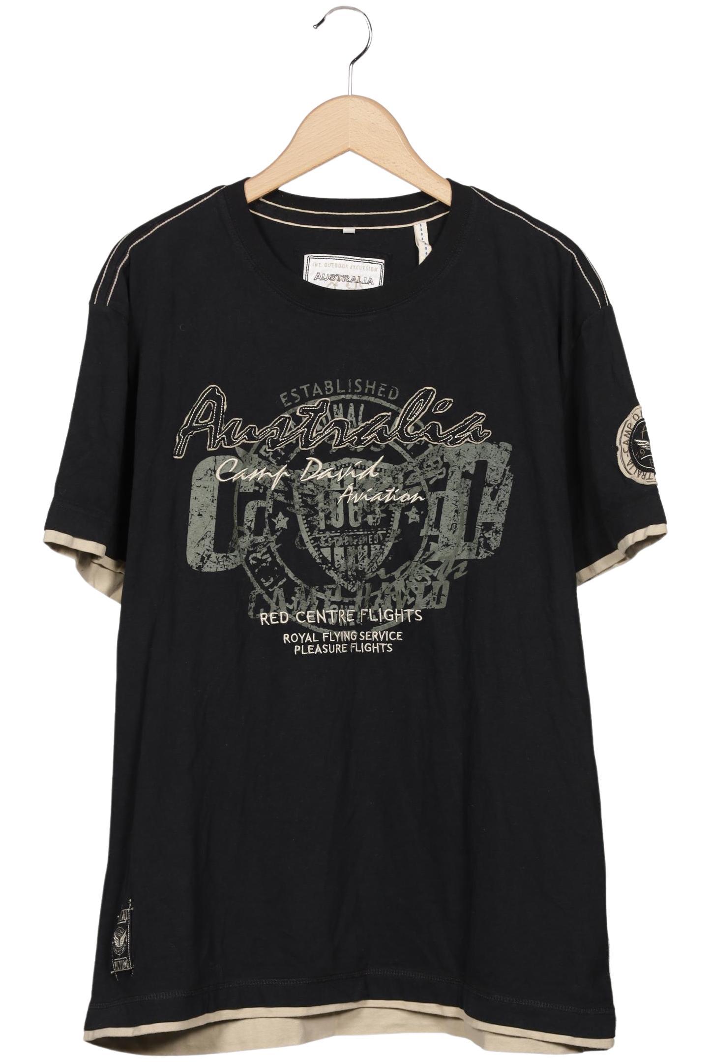 Thumbnail - Camp David Herren T-Shirt, mehrfarbig, Gr. 56