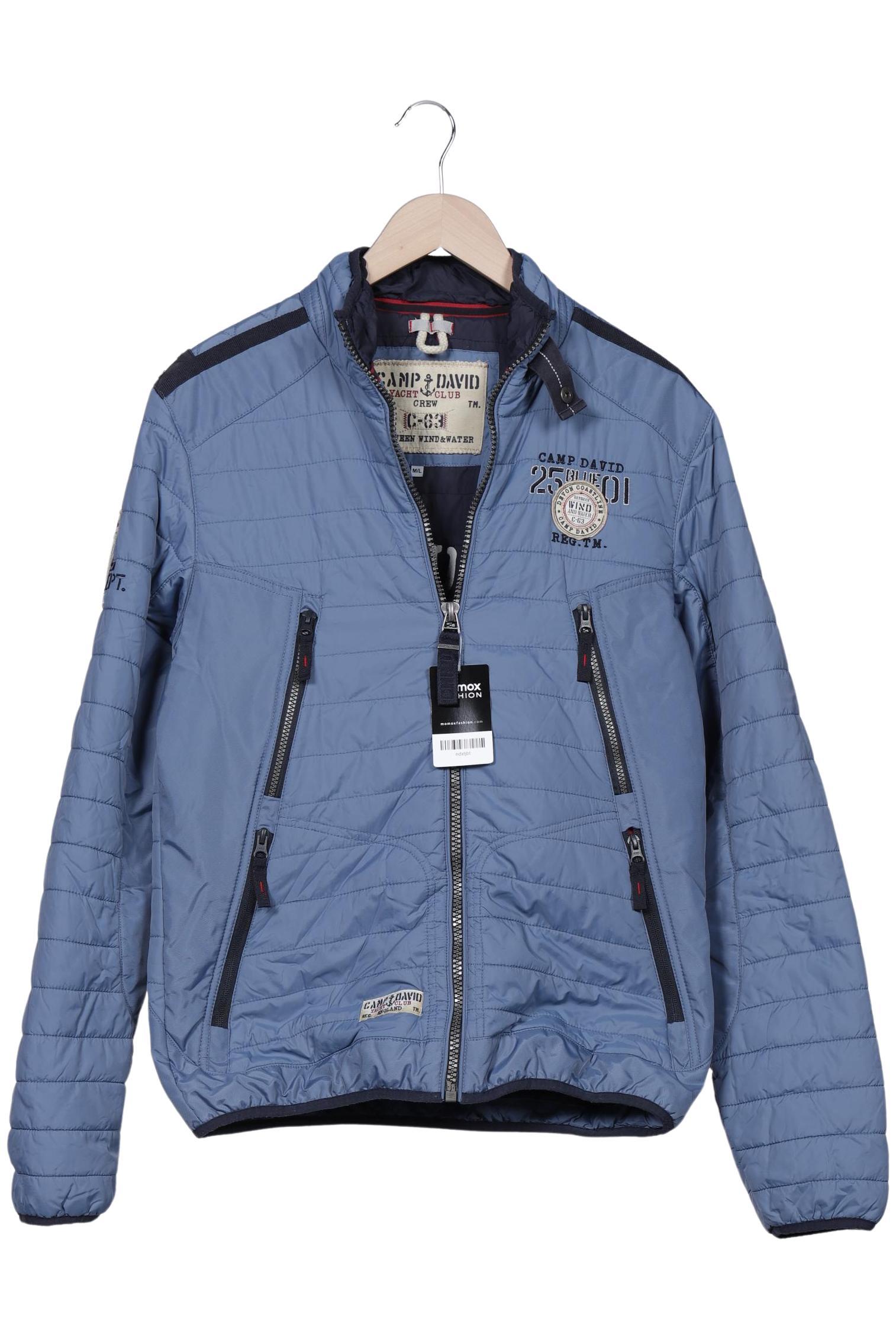 

Camp David Herren Jacke, blau, Gr. 48