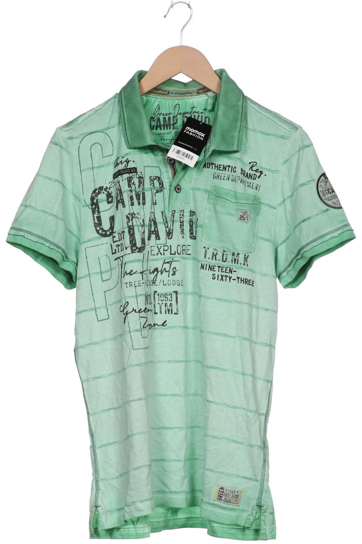 

Camp David Herren Poloshirt, grün