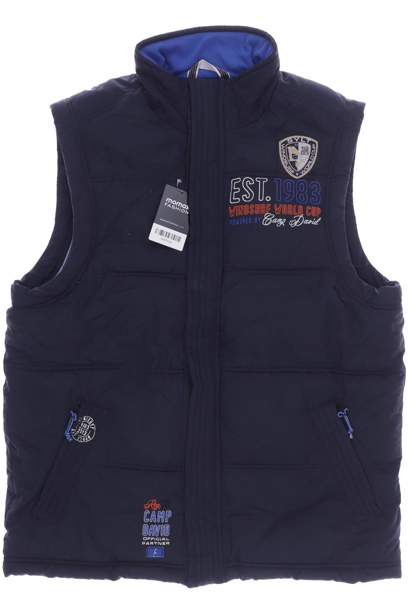 

Camp David Herren Weste, marineblau