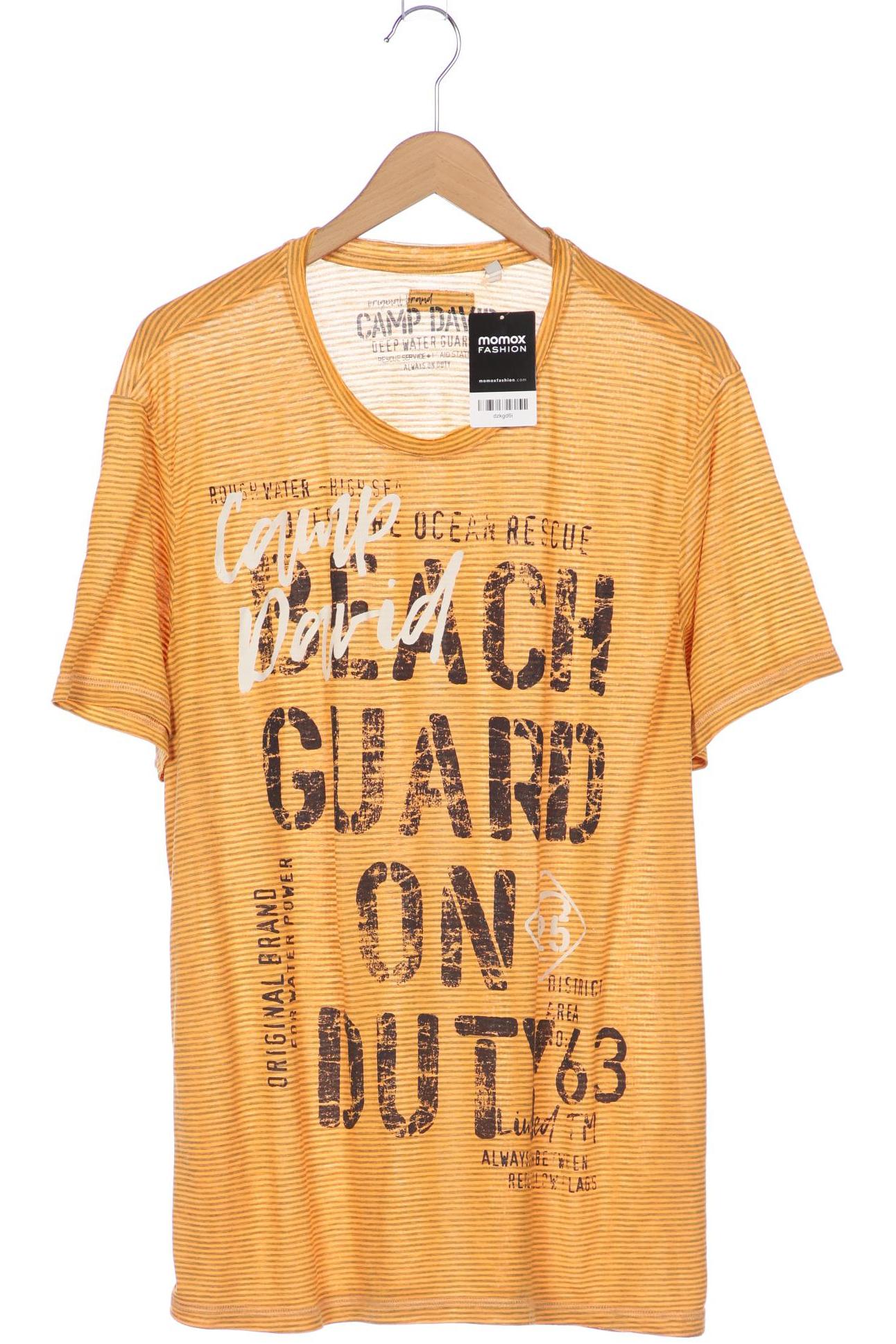 

Camp David Herren T-Shirt, orange