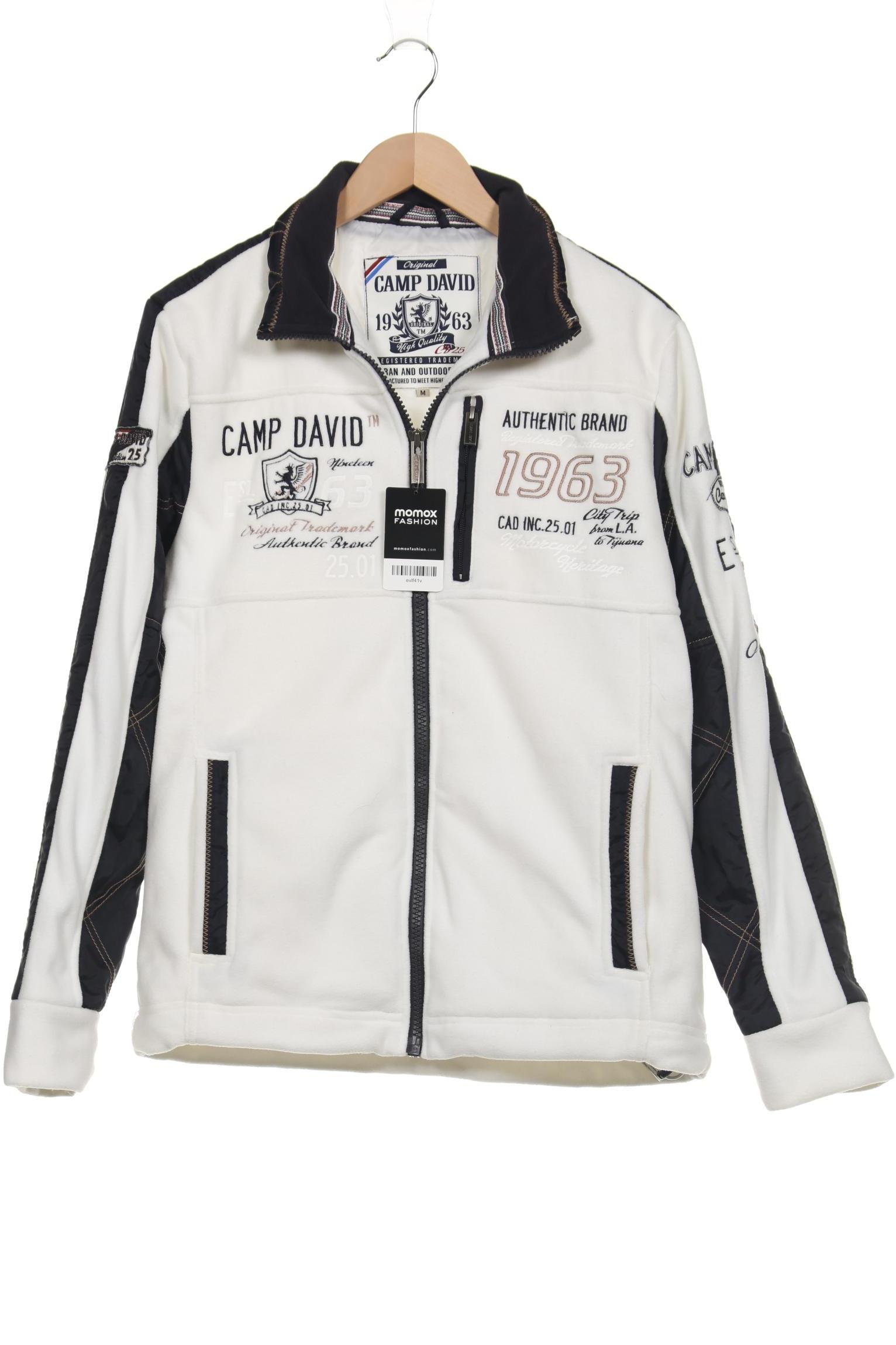 

Camp David Herren Jacke, weiß