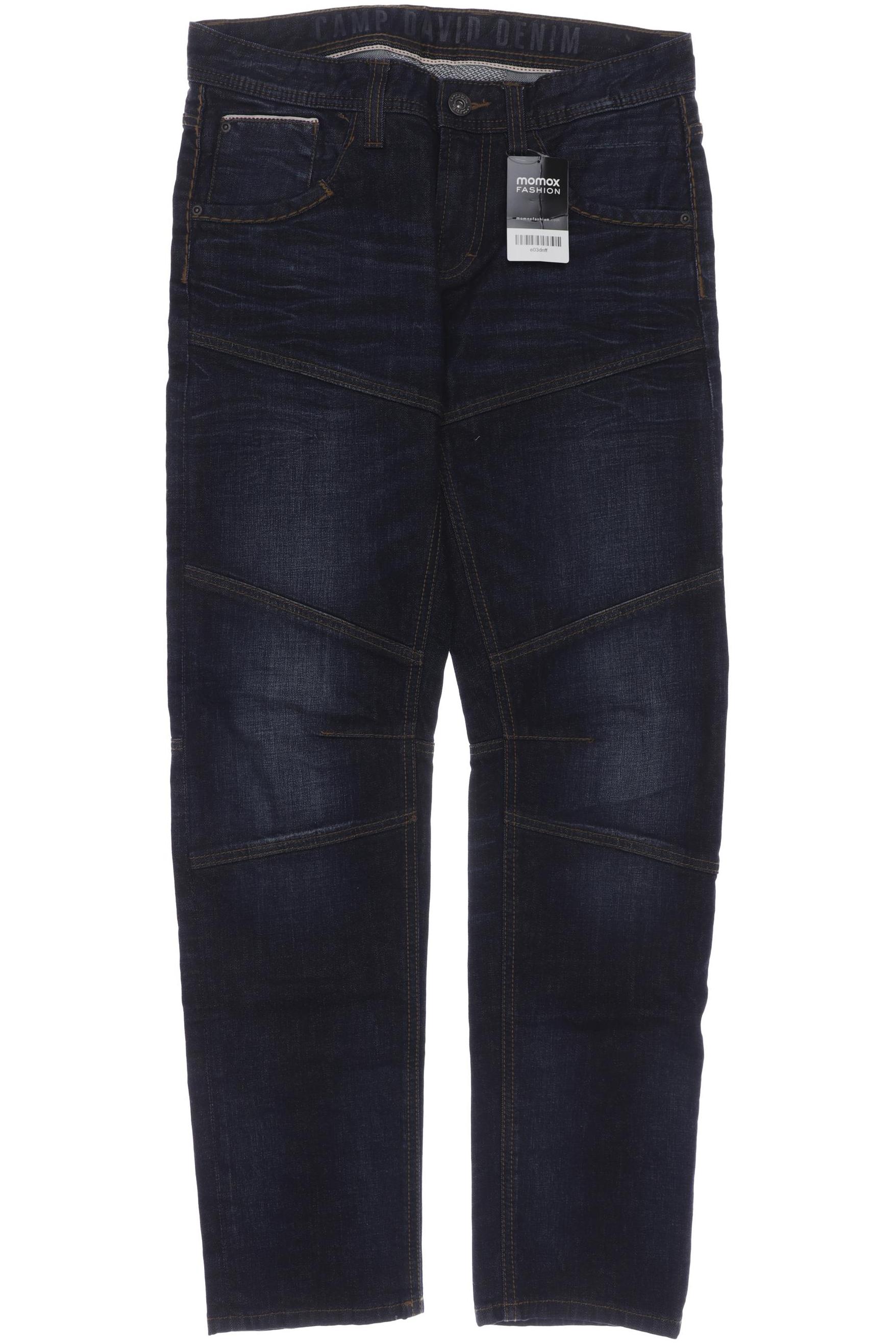 

Camp David Herren Jeans, marineblau, Gr. 29