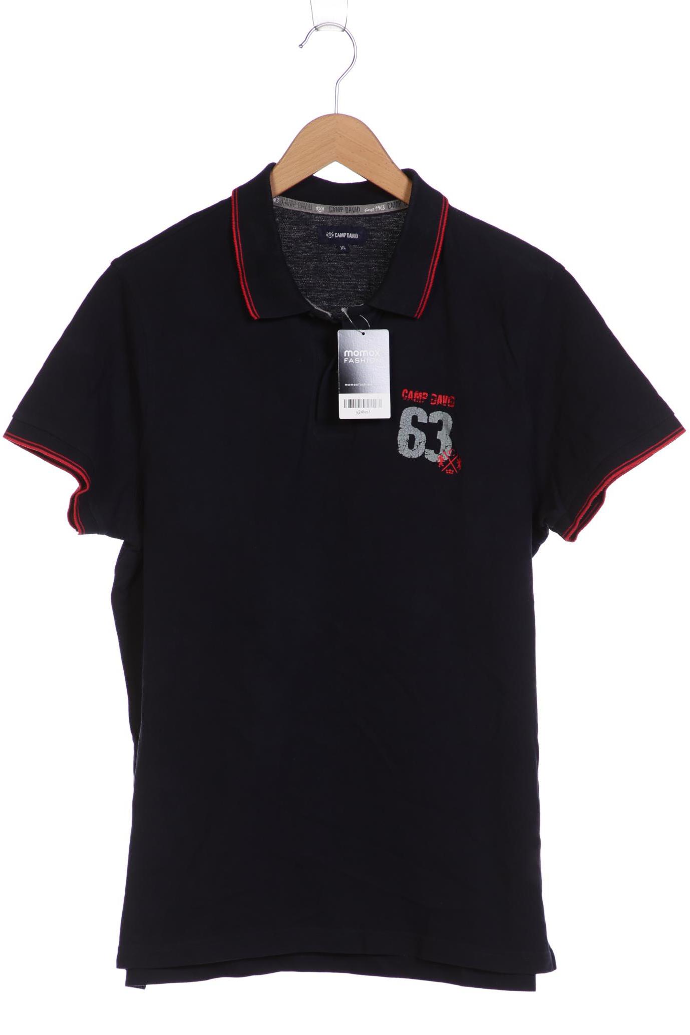 

Camp David Herren Poloshirt, marineblau, Gr. 54