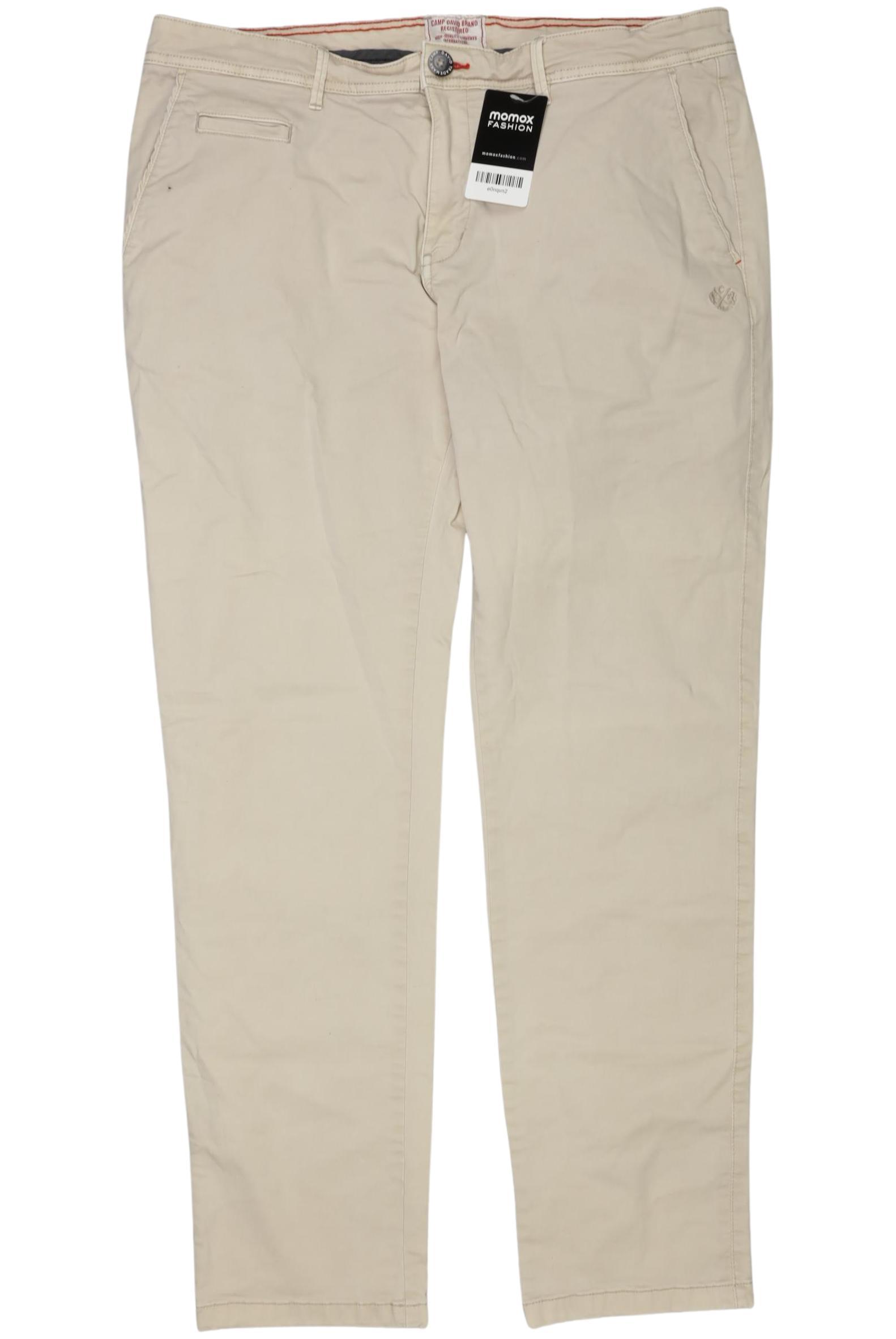 

Camp David Herren Stoffhose, beige, Gr. 0