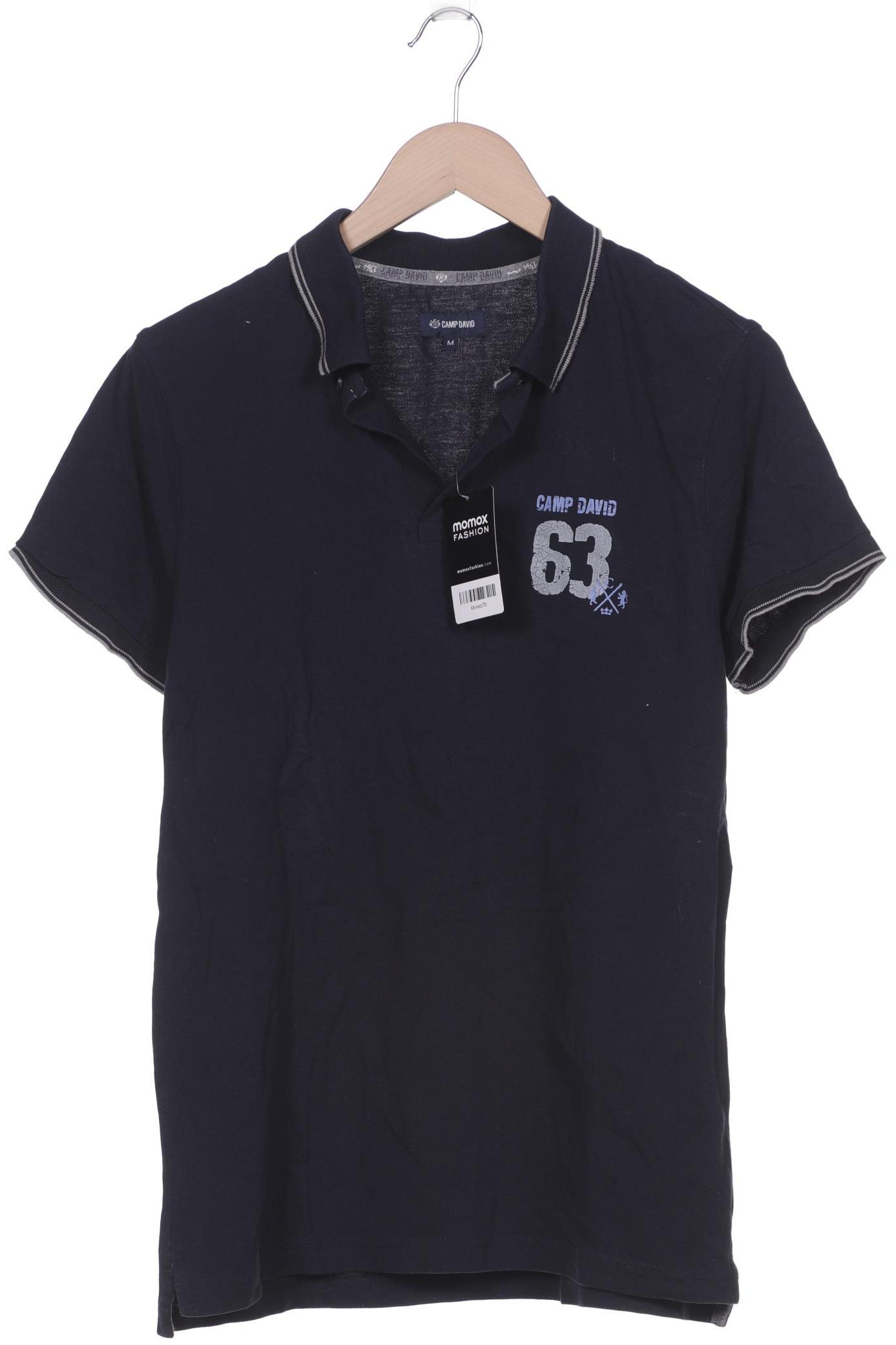 

Camp David Herren Poloshirt, marineblau, Gr. 48