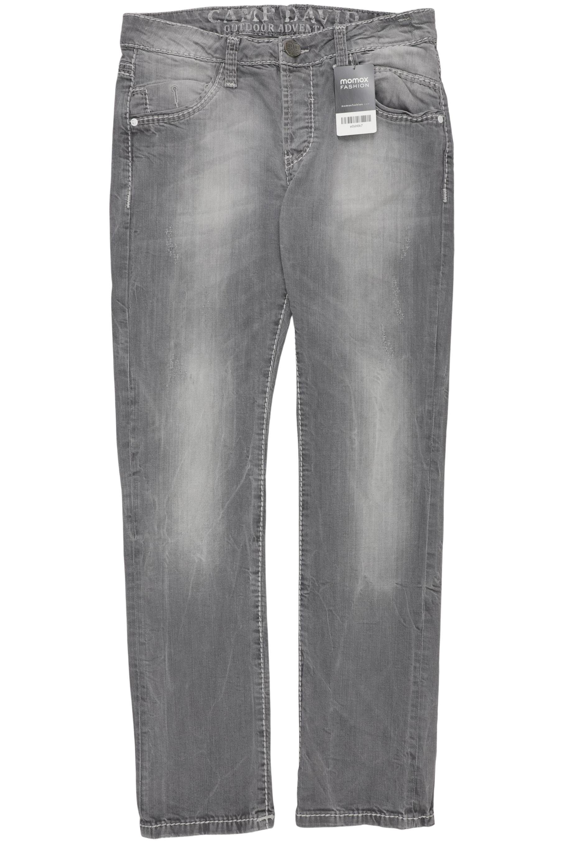 

Camp David Herren Jeans, grau, Gr. 33