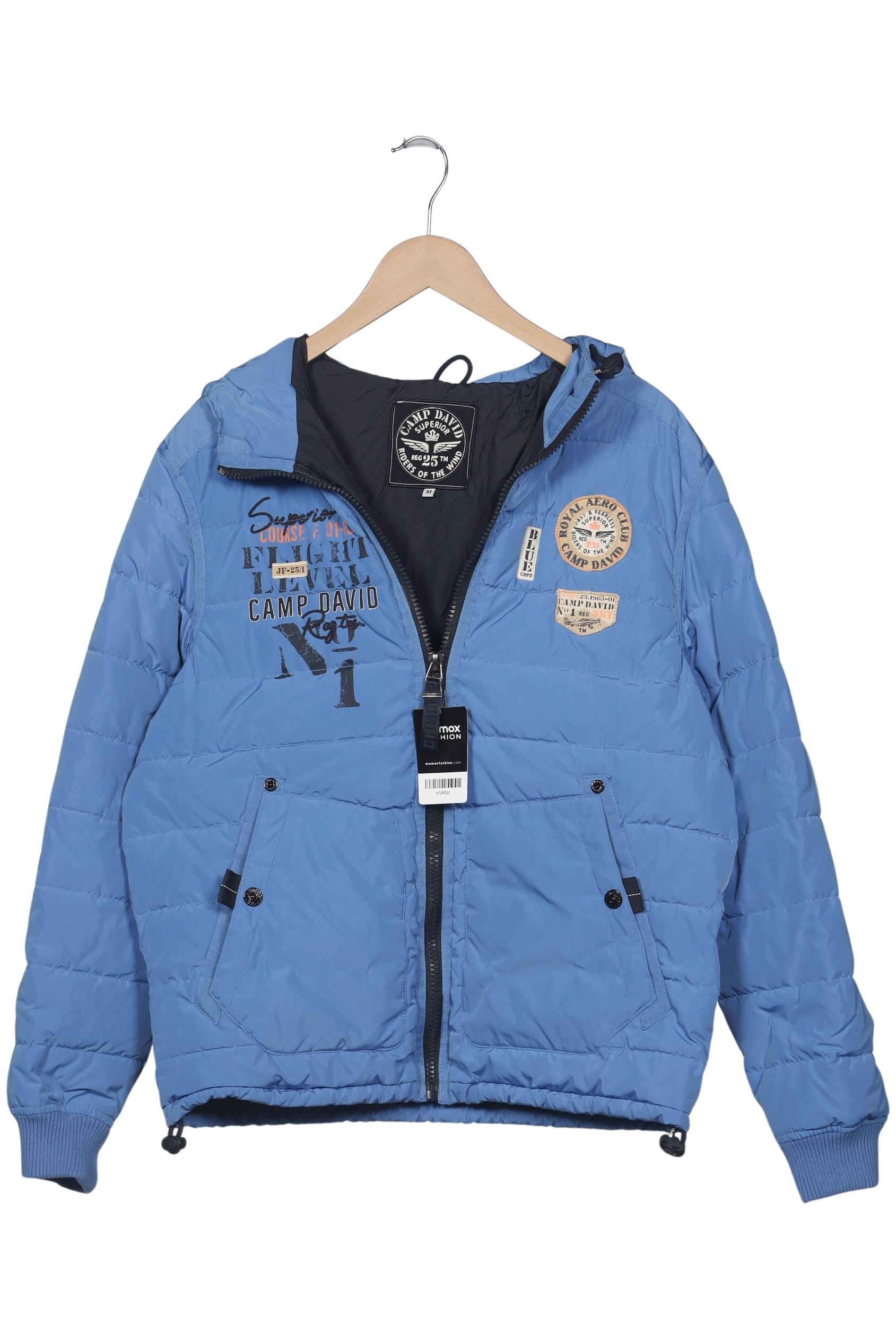 

Camp David Herren Jacke, blau, Gr. 48