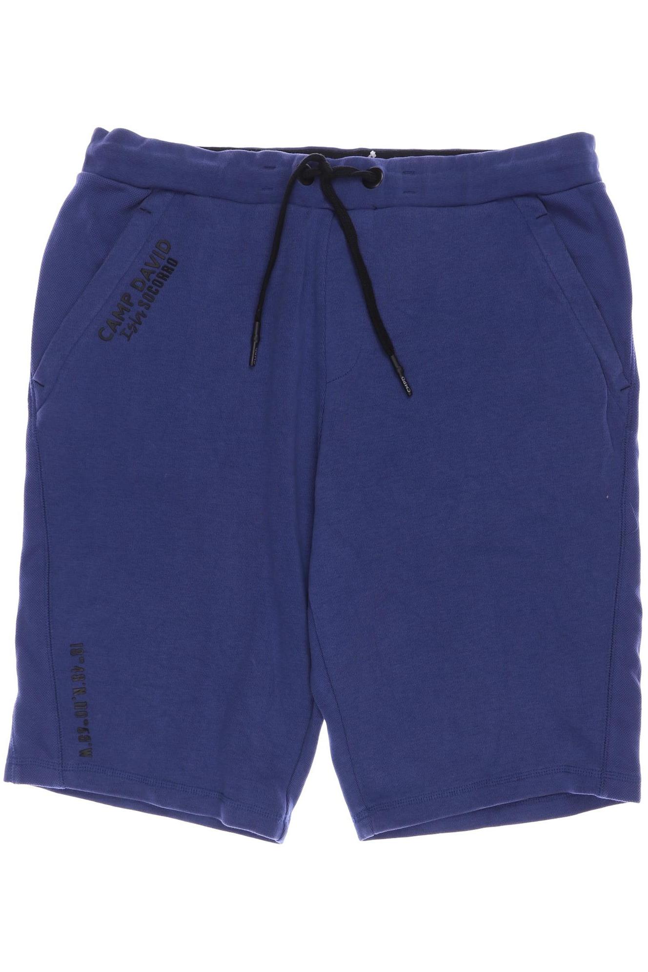 

Camp David Herren Shorts, blau, Gr. 54