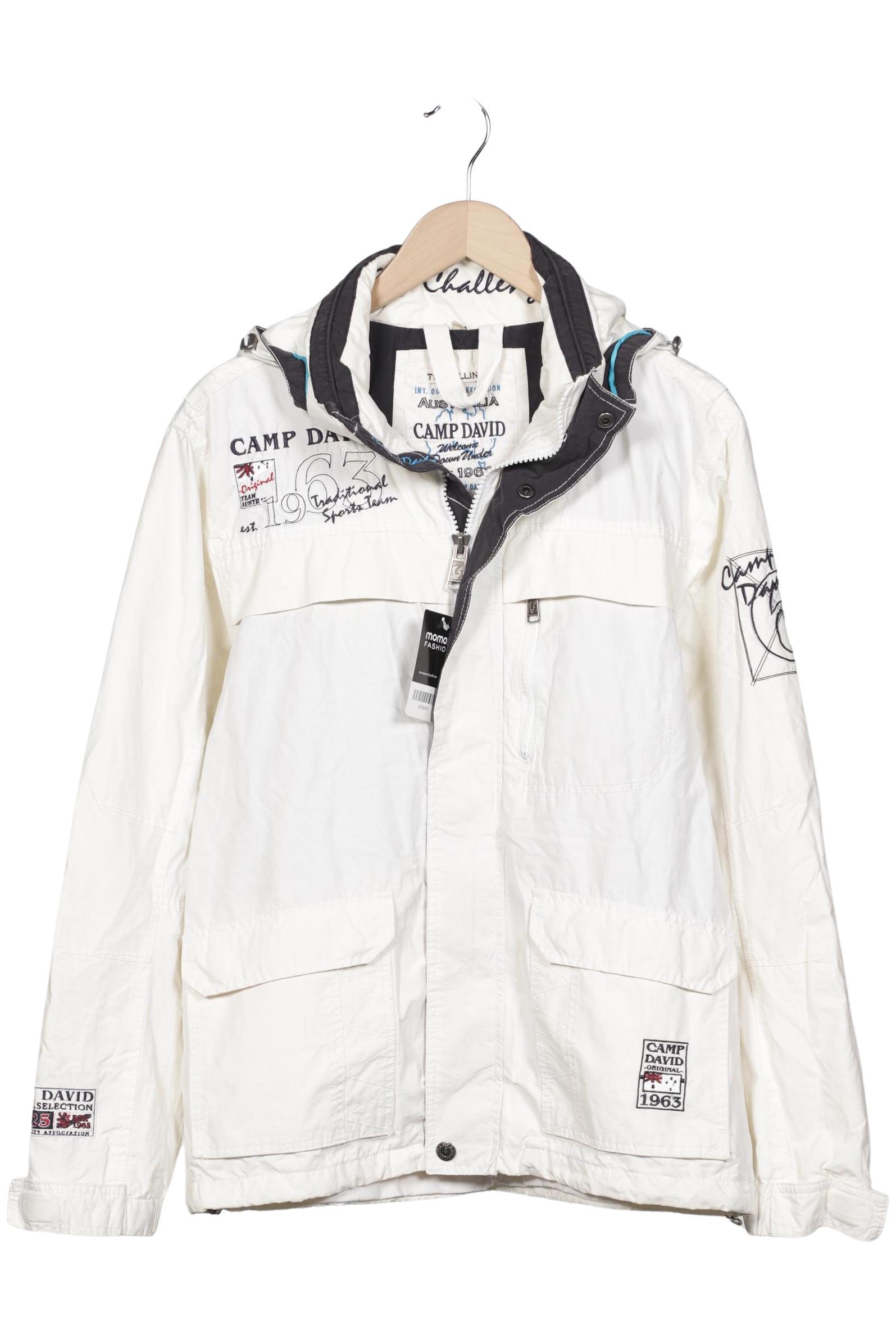 

Camp David Herren Jacke, cremeweiß, Gr. 48
