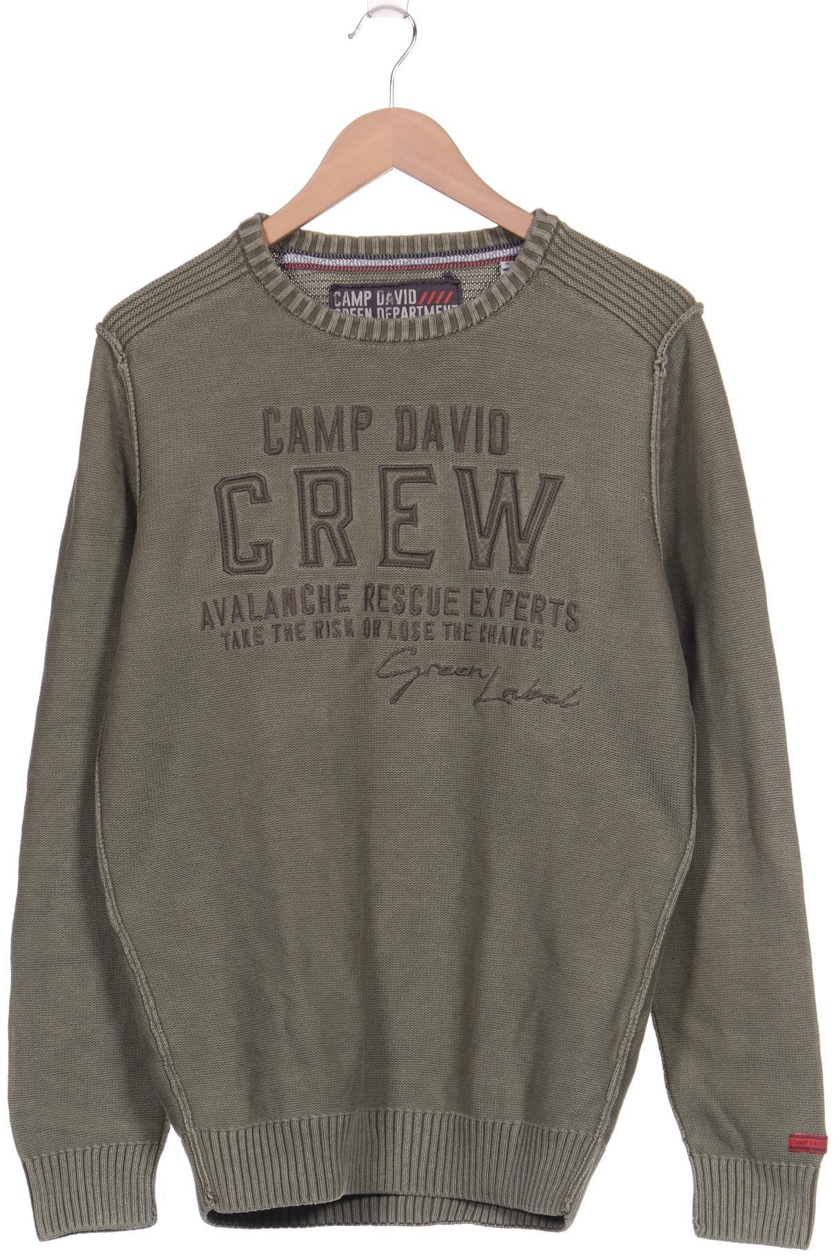 

Camp David Herren Pullover, grün