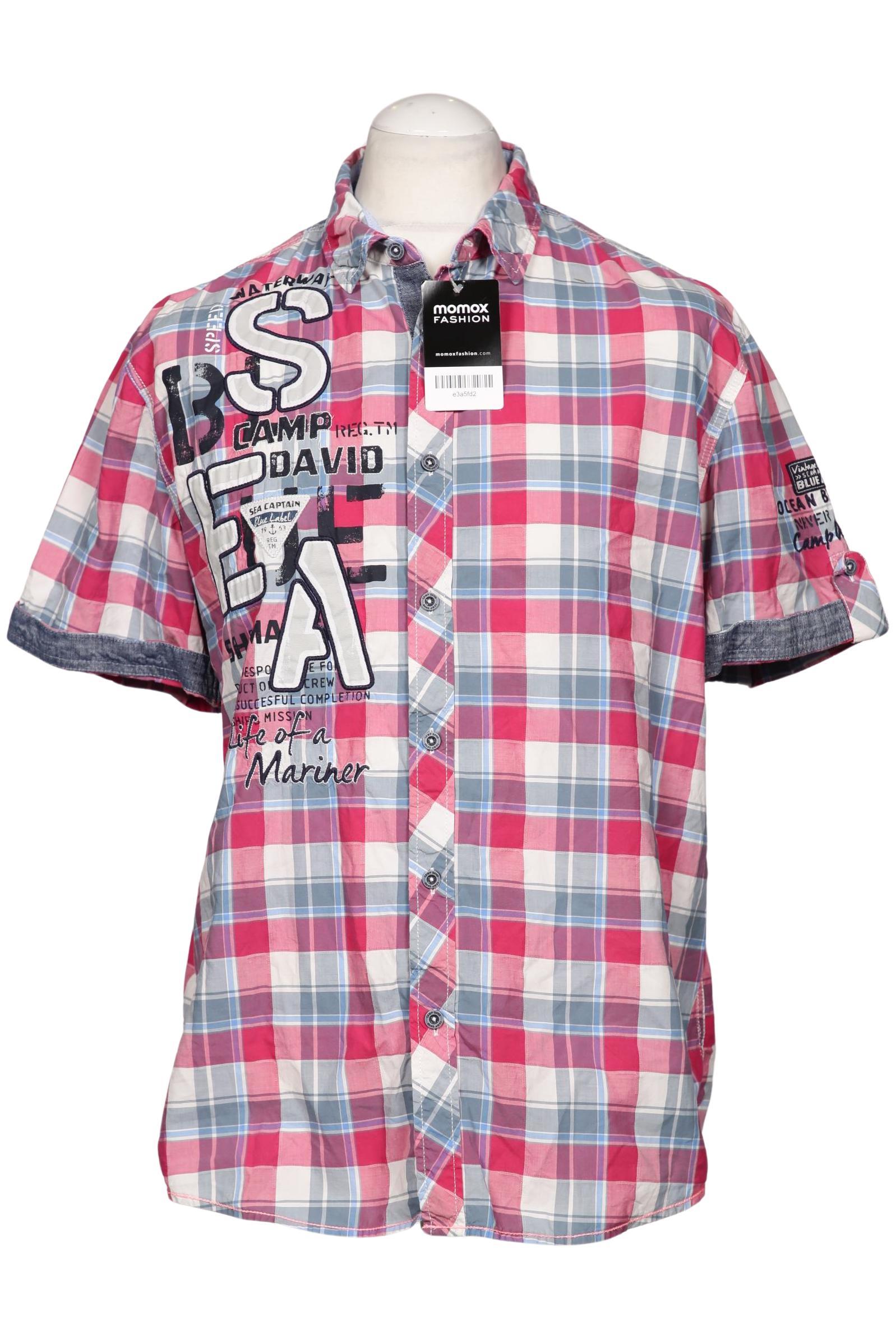 

Camp David Herren Hemd, pink, Gr. 52