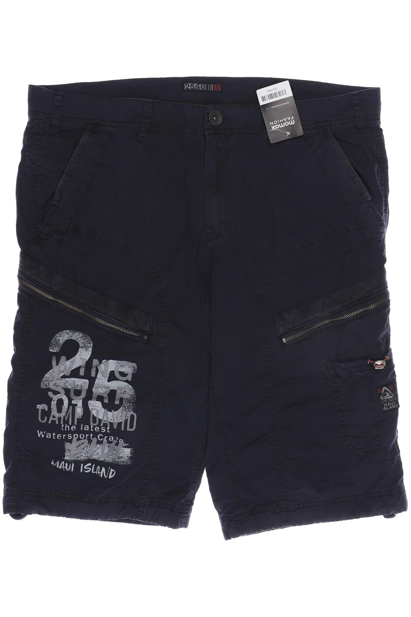 

Camp David Herren Shorts, marineblau