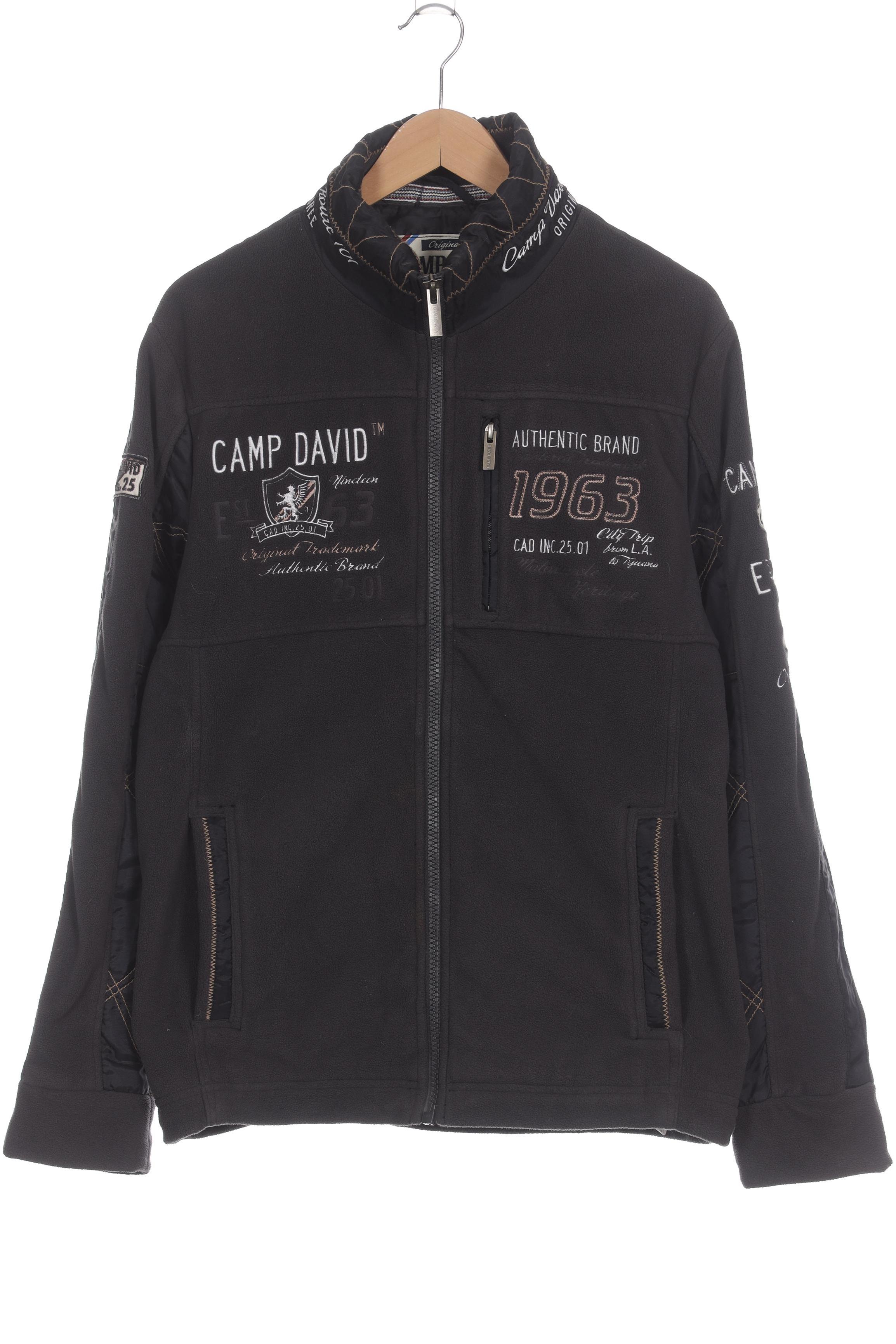 

Camp David Herren Jacke, grau, Gr.