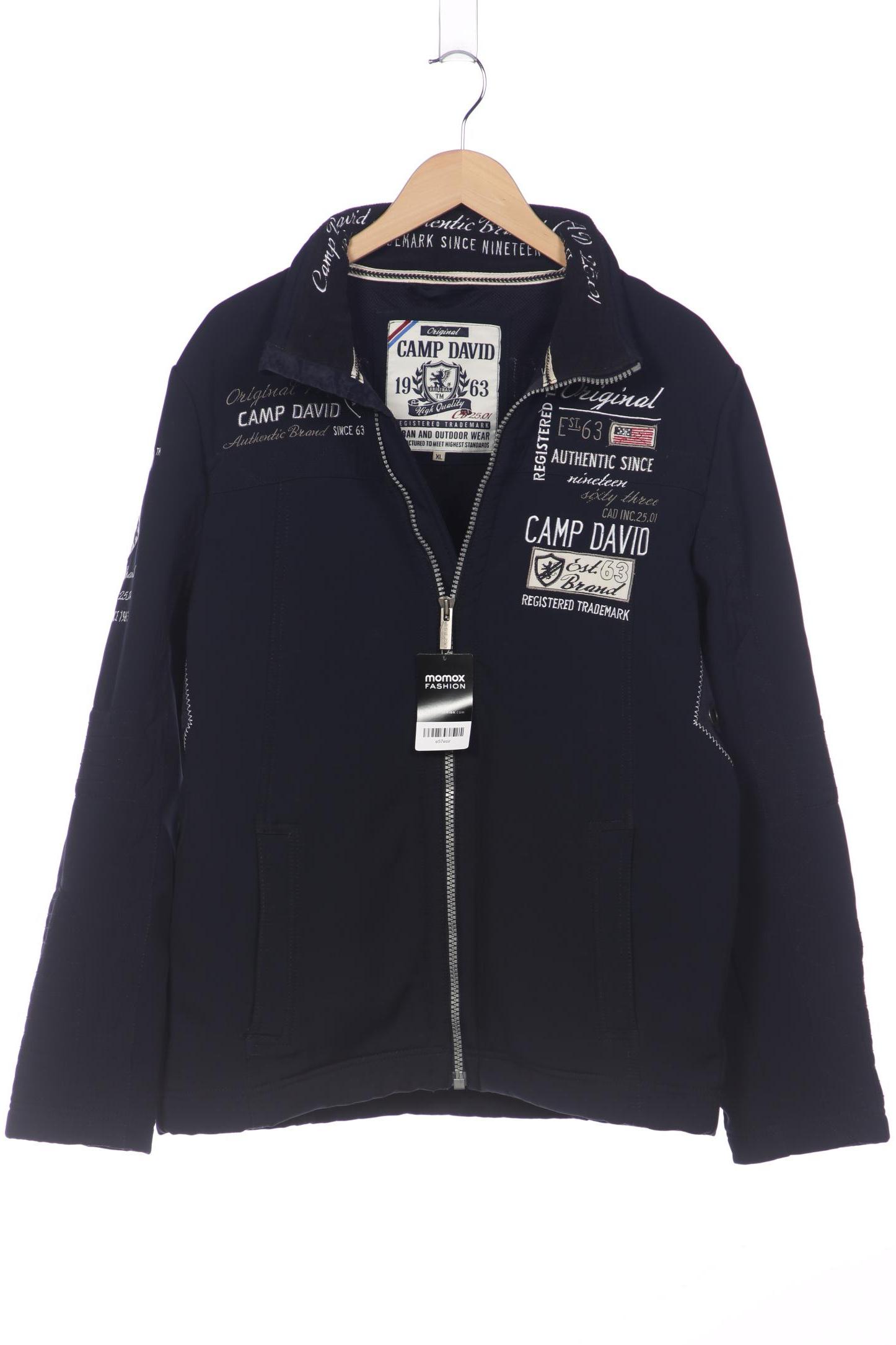 

Camp David Herren Jacke, marineblau, Gr. 54