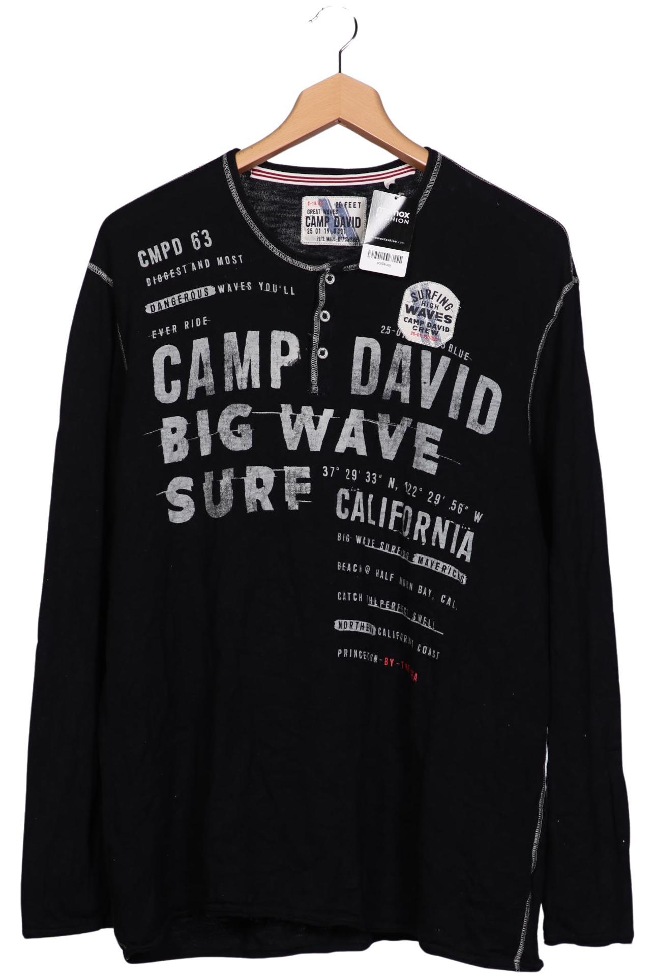 

Camp David Herren Pullover, schwarz, Gr. 60