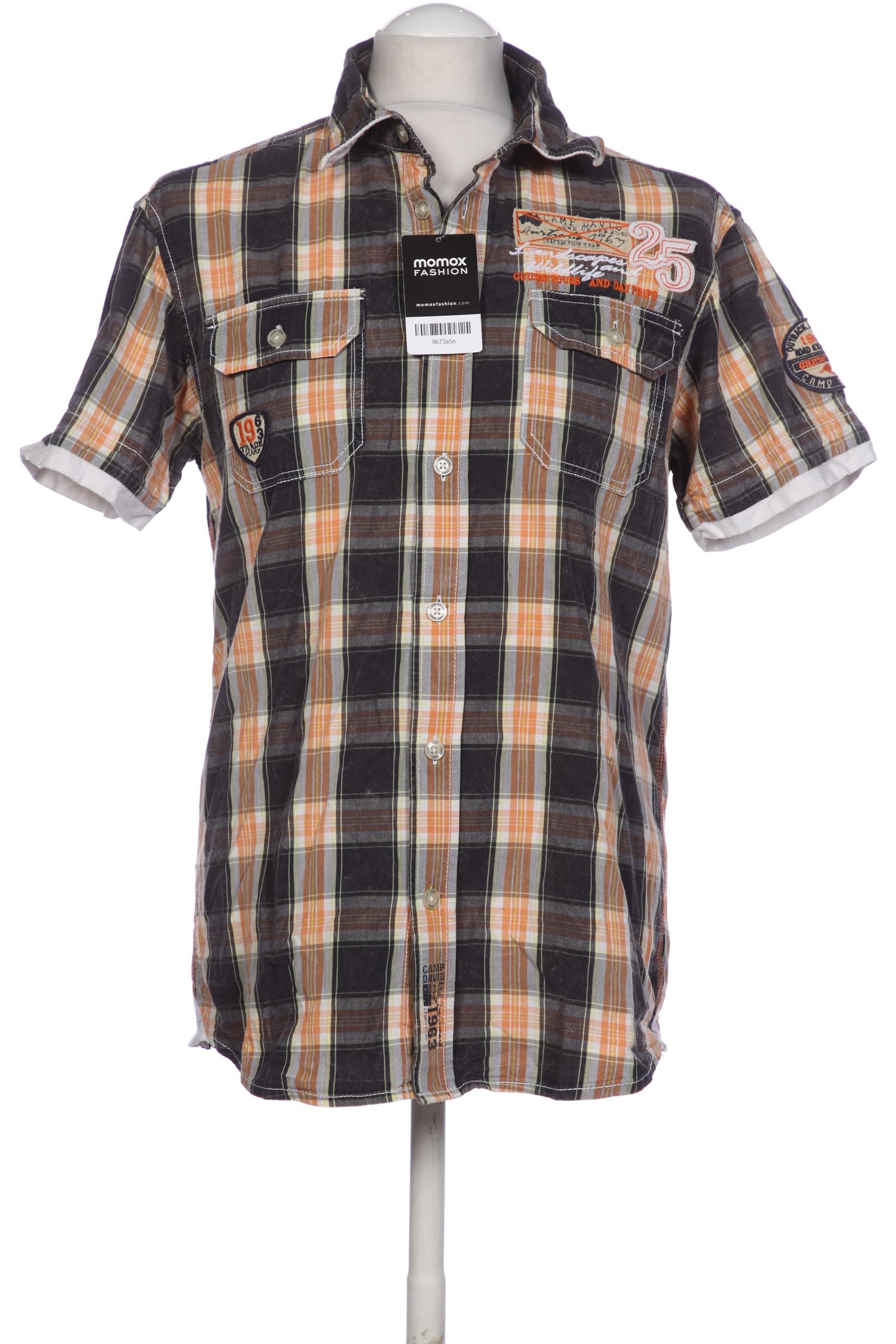 

Camp David Herren Hemd, grau, Gr. 48