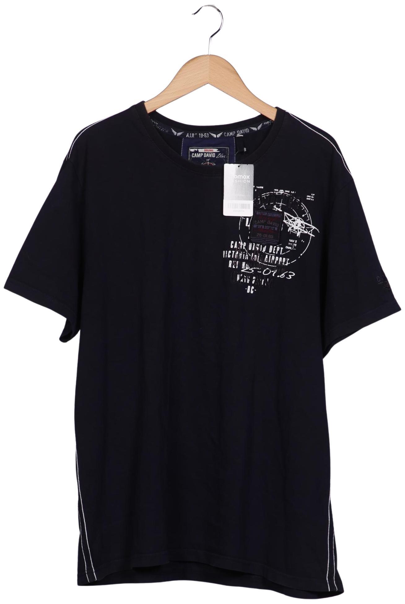 

Camp David Herren T-Shirt, marineblau, Gr. 58