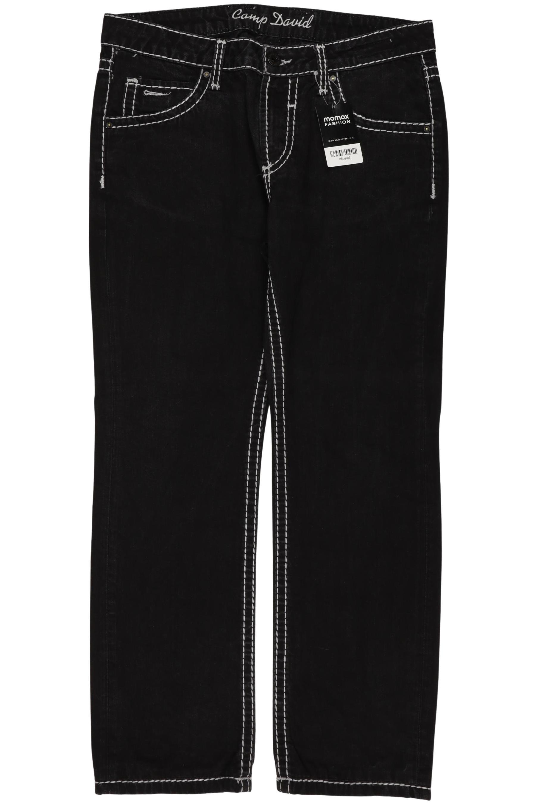 

Camp David Herren Jeans, schwarz, Gr. 33