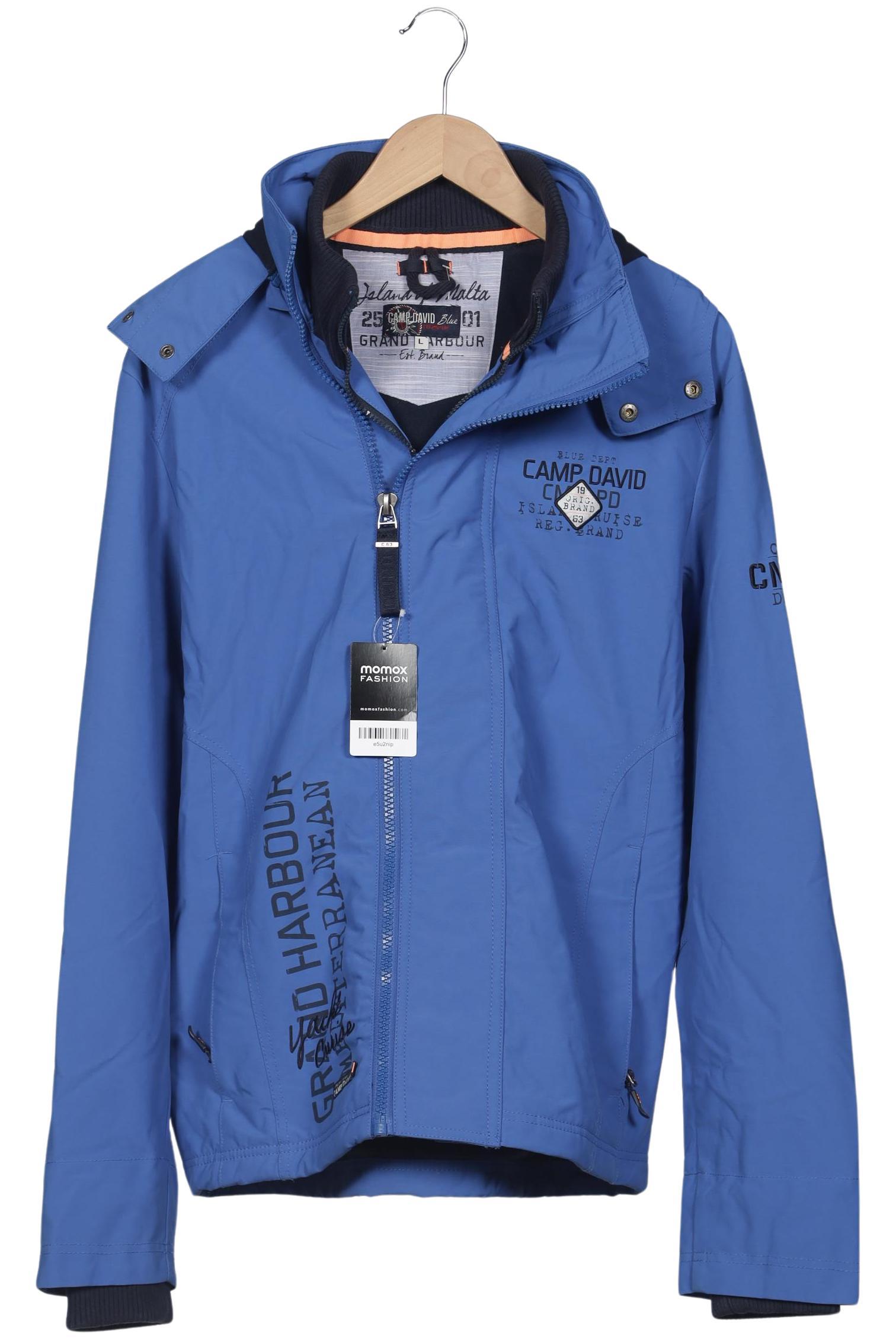 

Camp David Herren Jacke, blau, Gr. 52